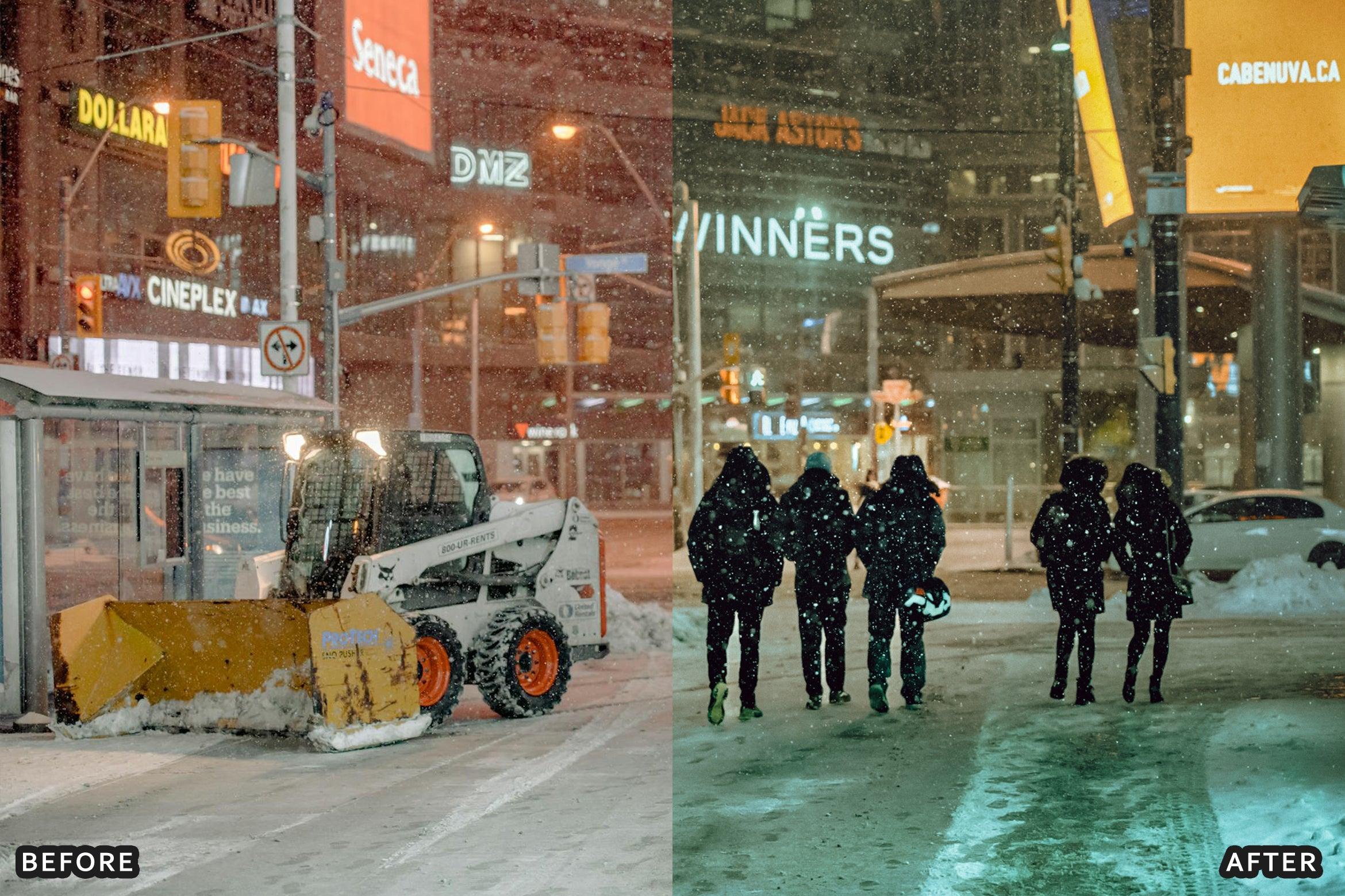 AI-Optimized Night Photography Lightroom Presets - Lightroom Presets - by AAA Presets