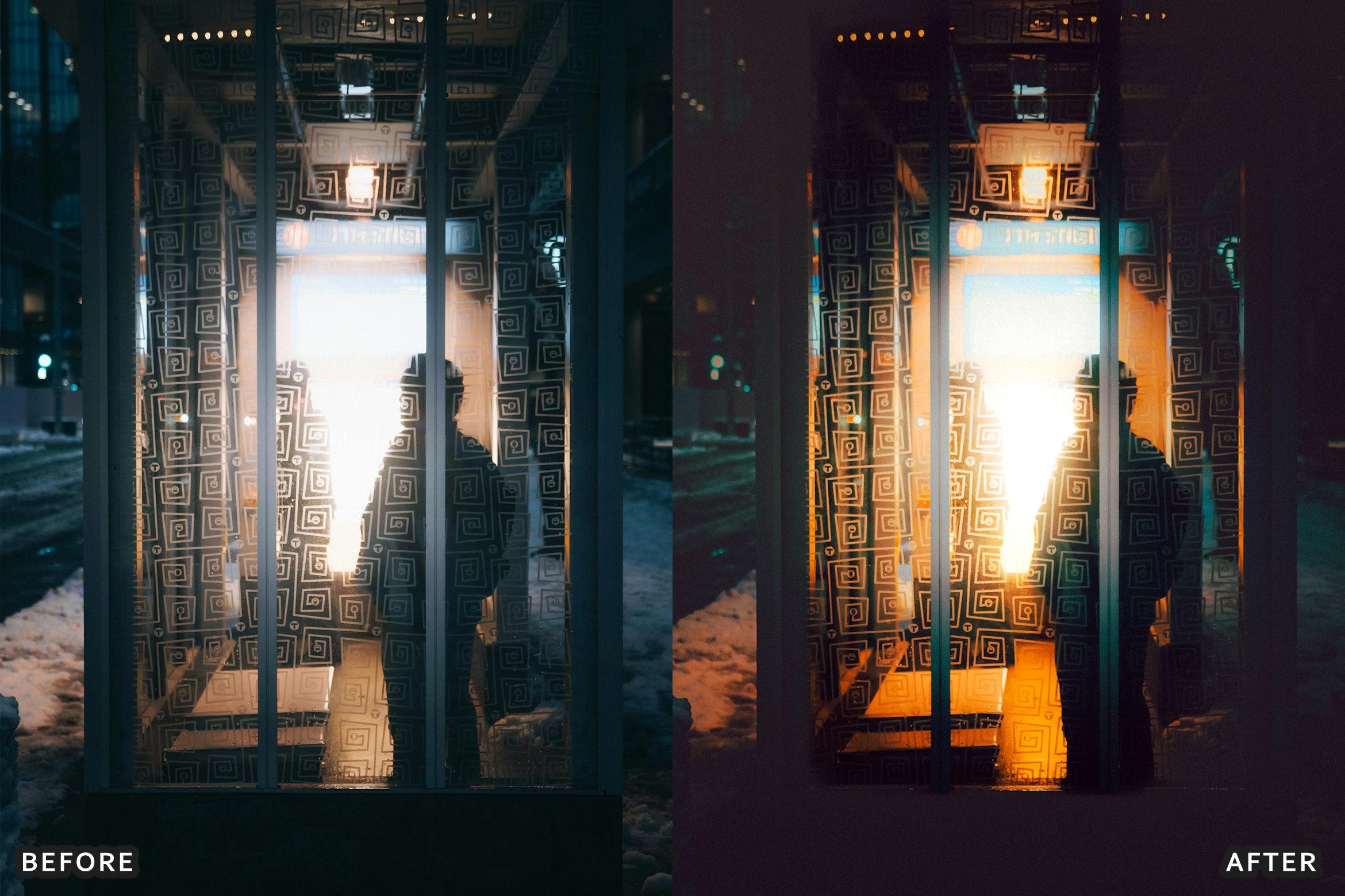 AI-Optimized Night Photography Lightroom Presets - Lightroom Presets - by AAA Presets