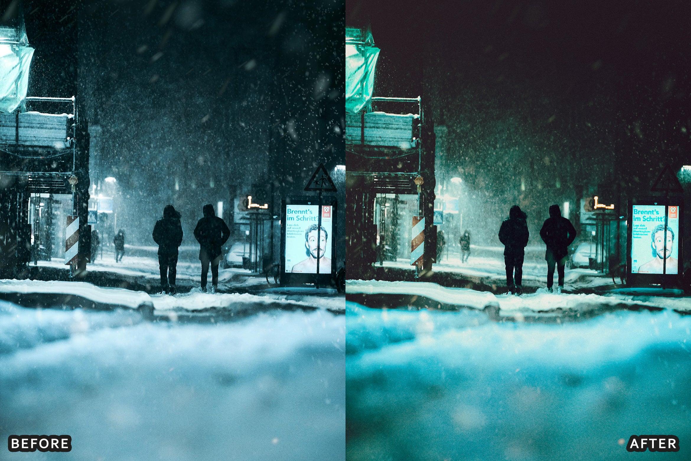 AI-Optimized Night Photography Lightroom Presets - Lightroom Presets - by AAA Presets