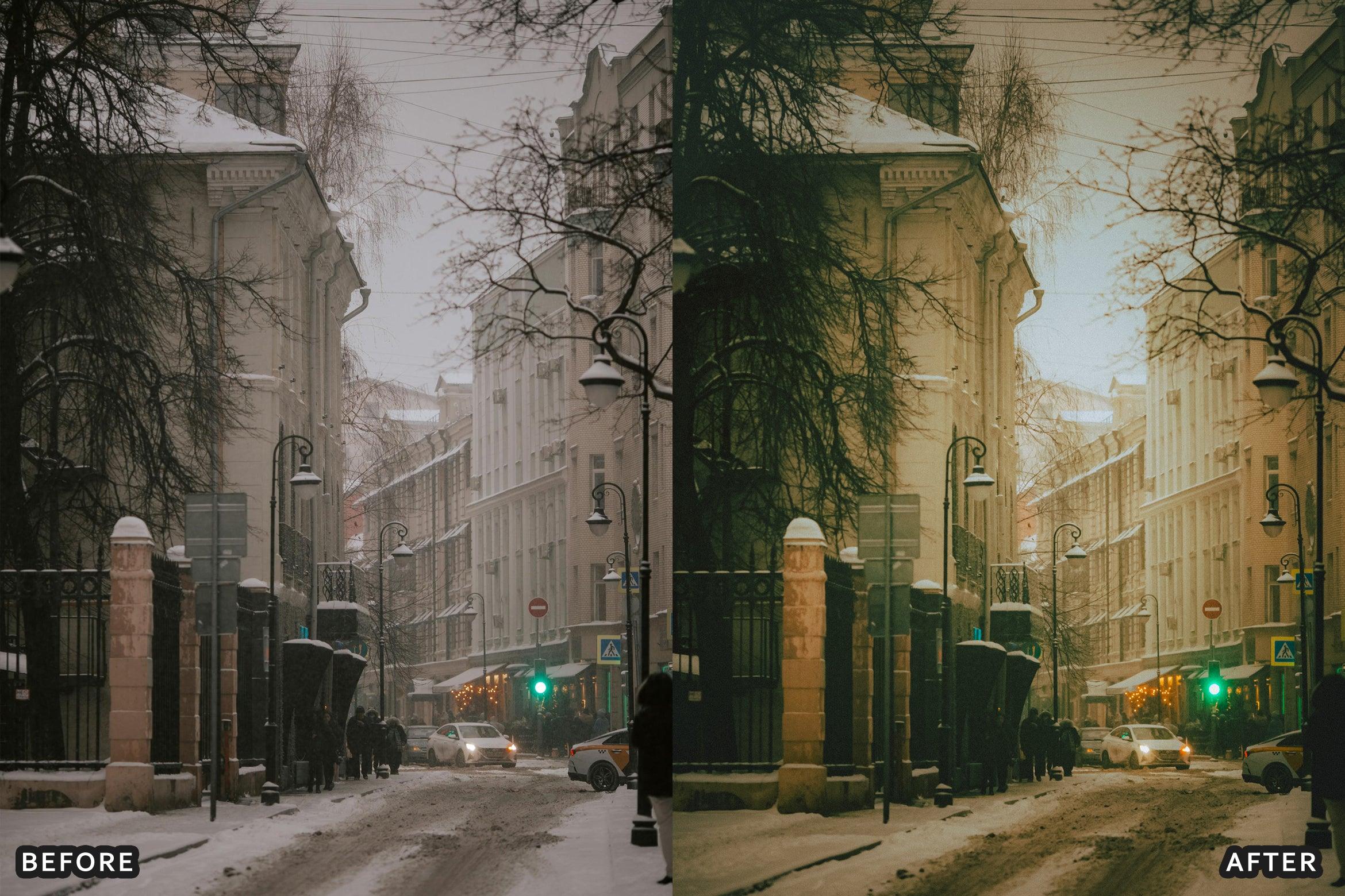 AI-Optimized Night Photography Lightroom Presets - Lightroom Presets - by AAA Presets