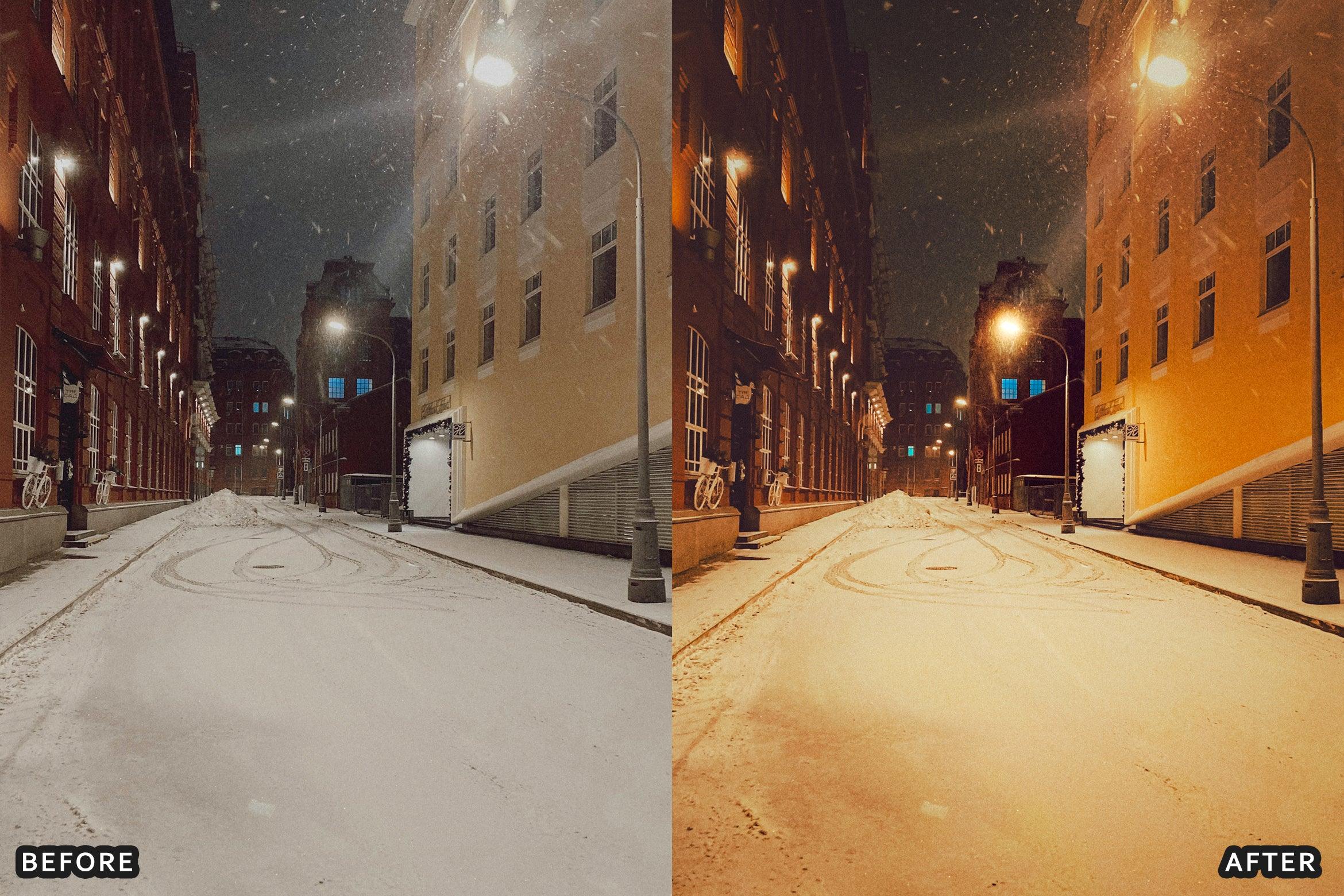 AI-Optimized Night Photography Lightroom Presets - Lightroom Presets - by AAA Presets