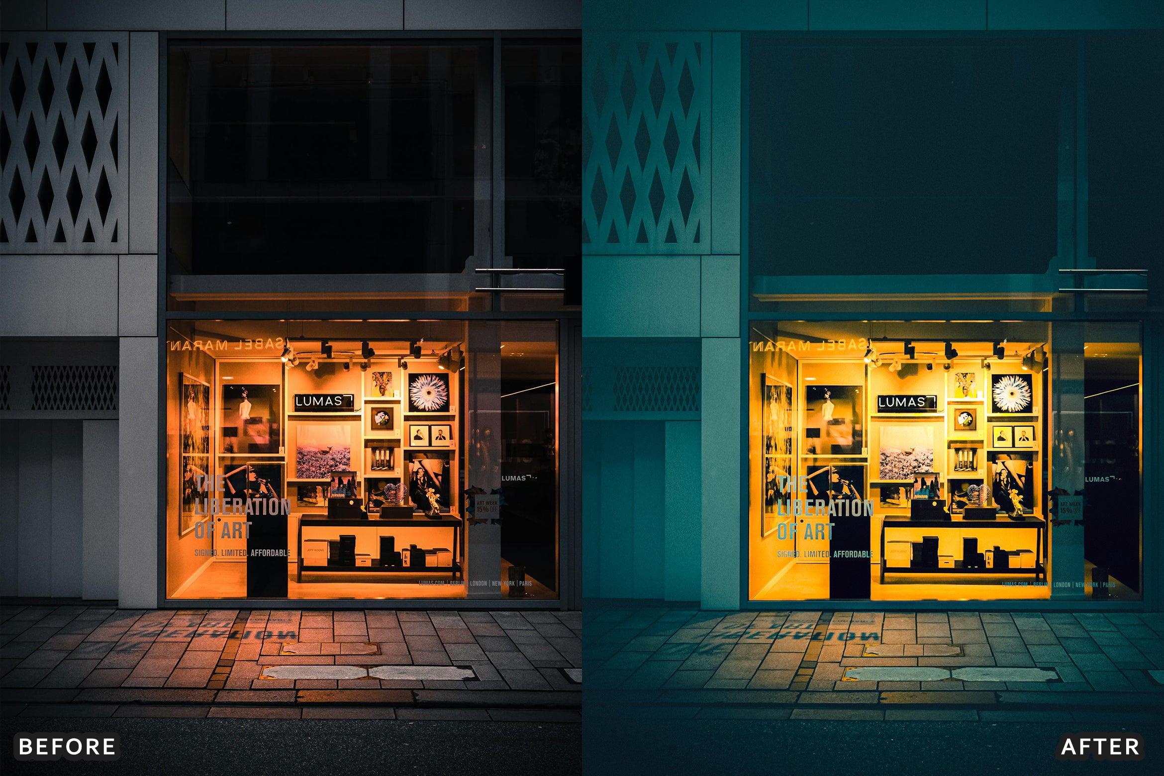 AI-Optimized Night Photography Lightroom Presets - Lightroom Presets - by AAA Presets