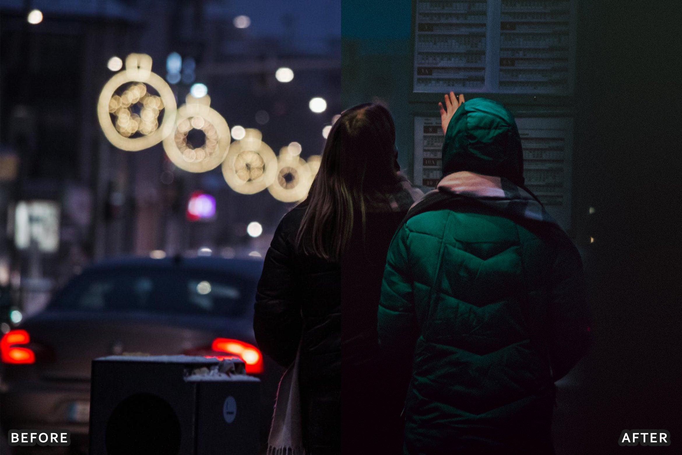 AI-Optimized Night Photography Lightroom Presets - Lightroom Presets - by AAA Presets