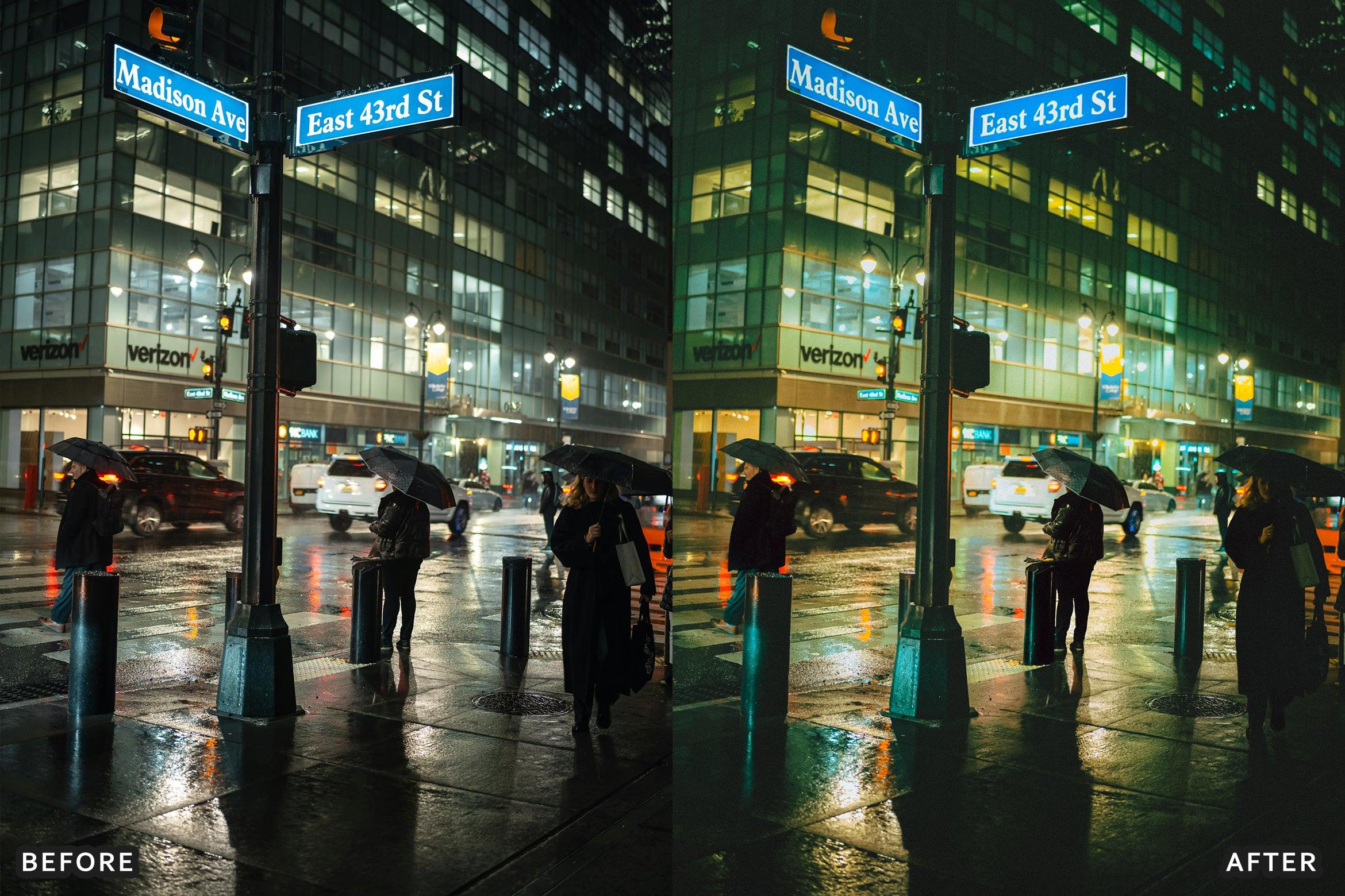 AI-Optimized Night Photography Lightroom Presets - Lightroom Presets - by AAA Presets