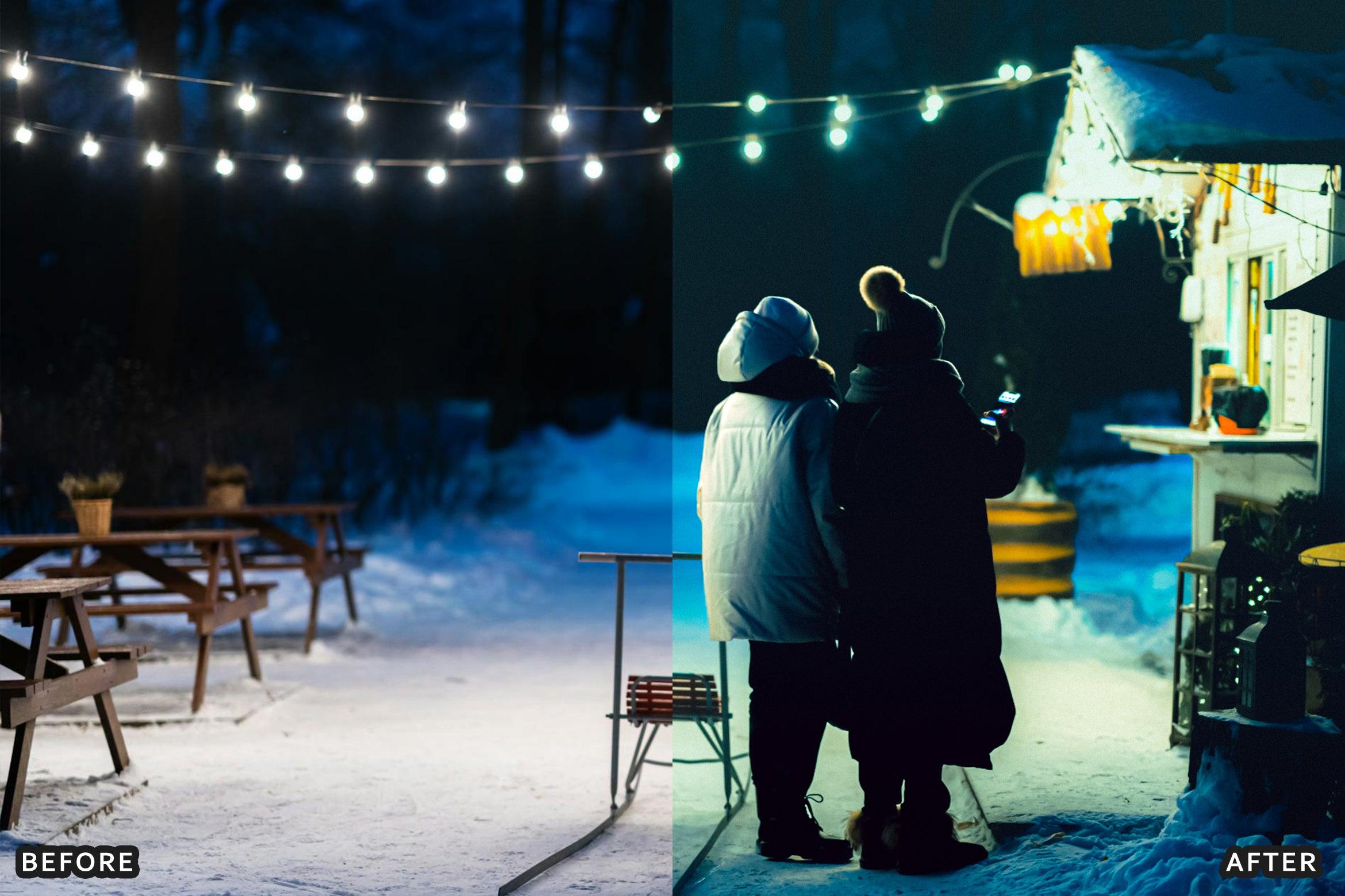 AI-Optimized Night Photography Lightroom Presets - Lightroom Presets - by AAA Presets