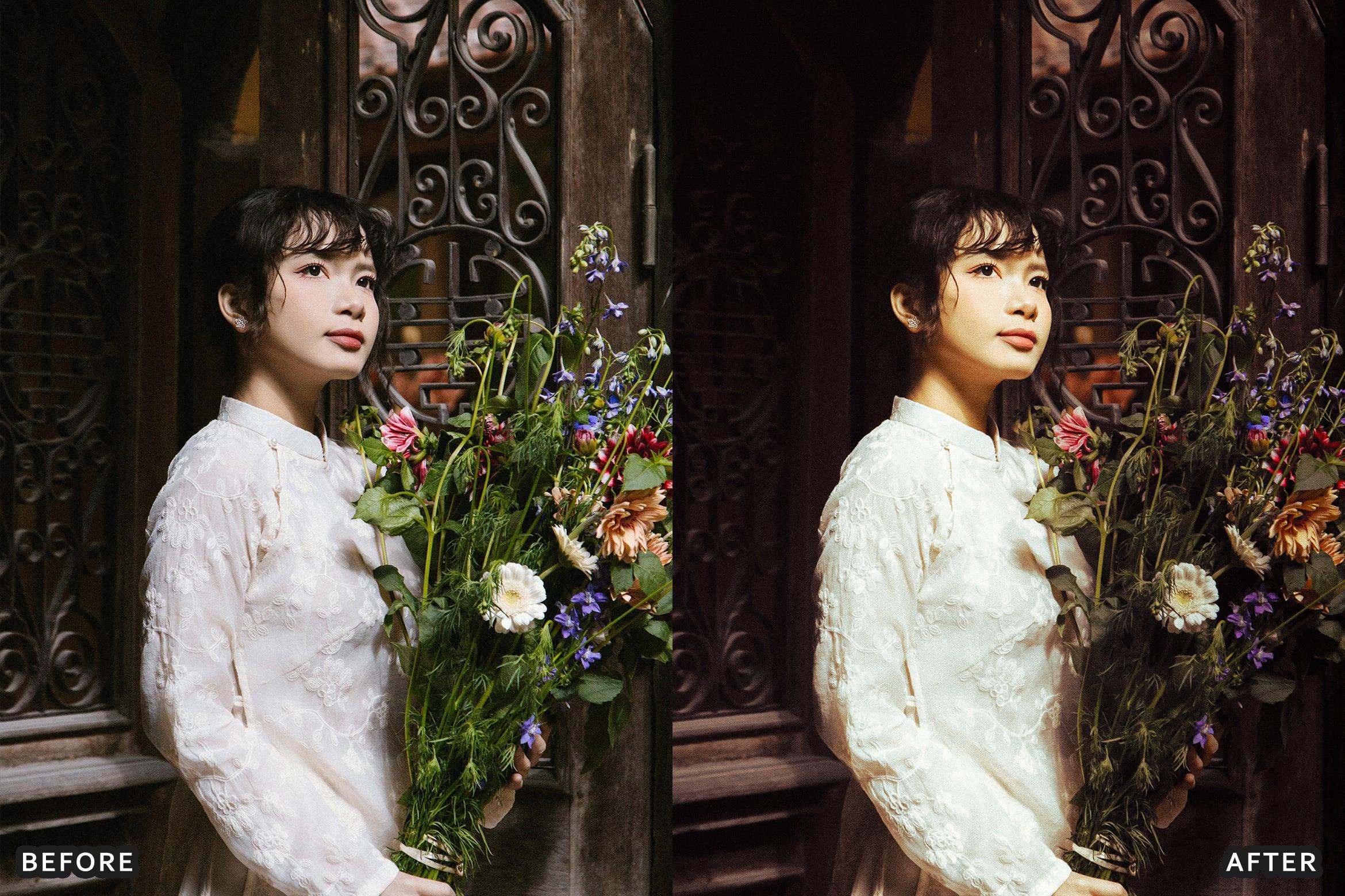 AI-Optimized Old Town Romance Lightroom Presets - Lightroom Presets - by AAA Presets