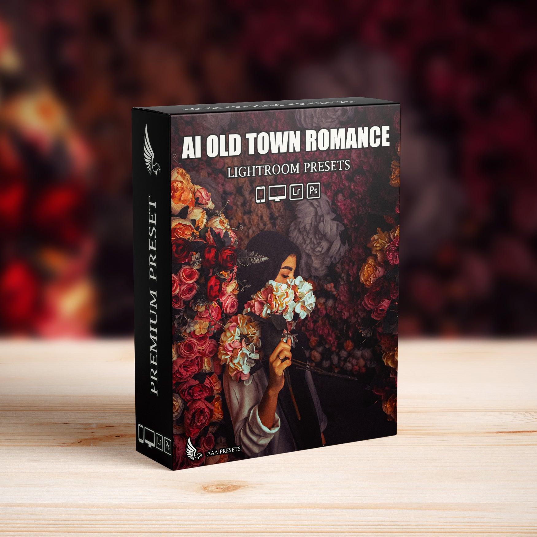 AI-Optimized Old Town Romance Lightroom Presets - Lightroom Presets - by AAA Presets
