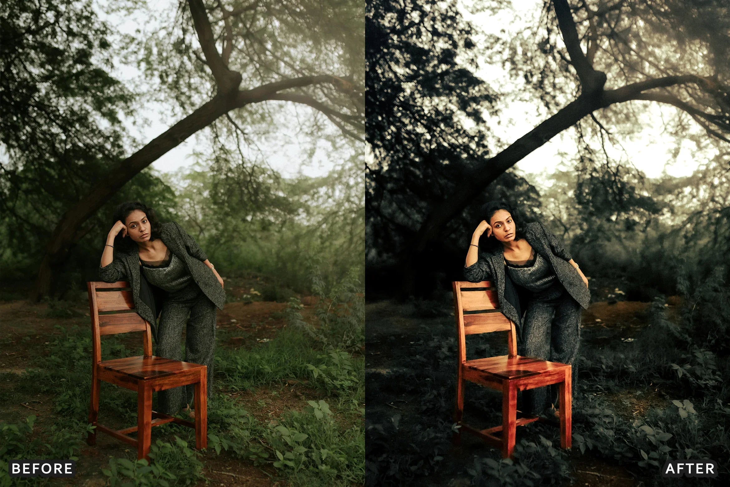 AI-Optimized Overcast Glow Lightroom Presets
