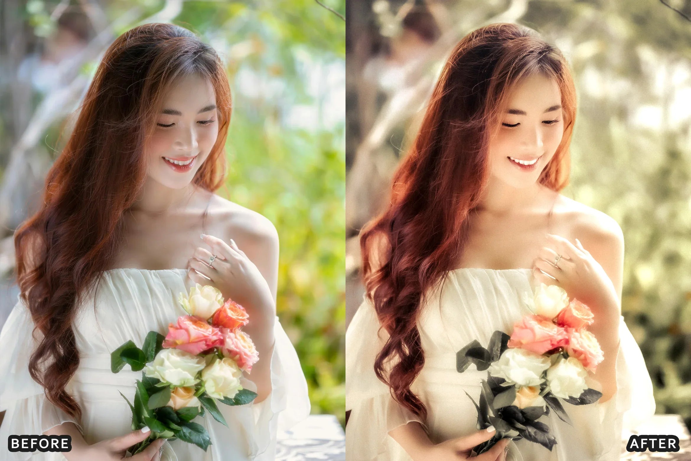 AI-Optimized Overcast Glow Lightroom Presets