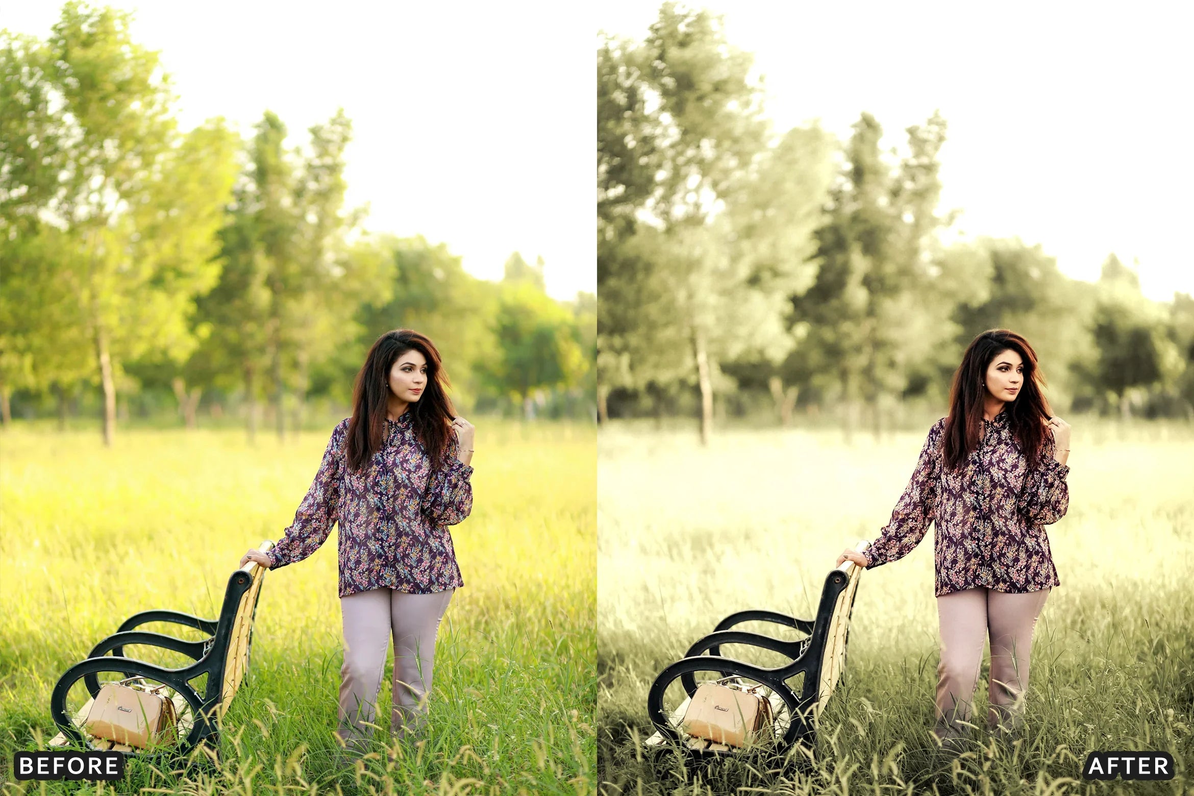 AI-Optimized Overcast Glow Lightroom Presets