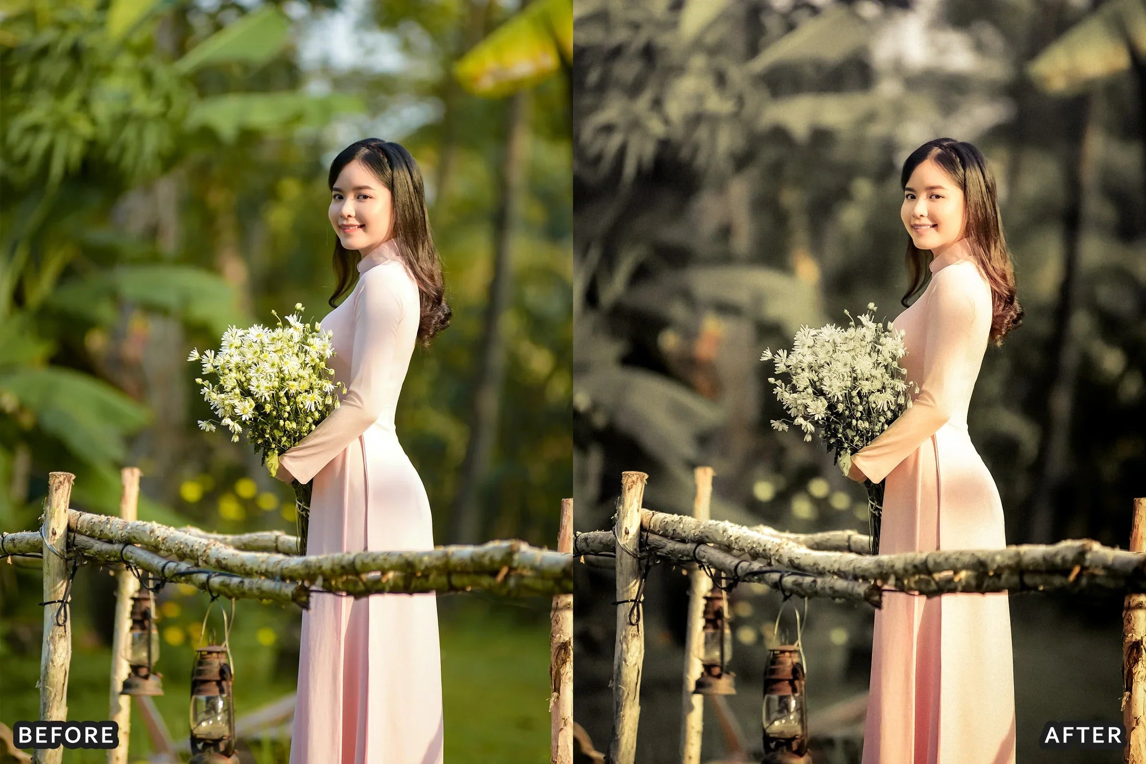 AI-Optimized Overcast Glow Lightroom Presets