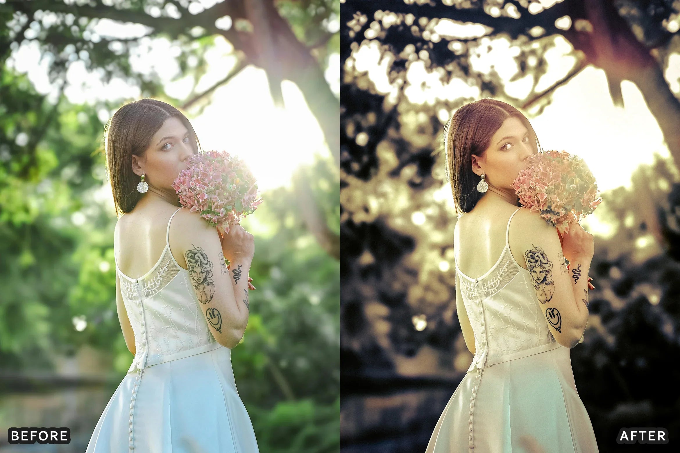 AI-Optimized Overcast Glow Lightroom Presets