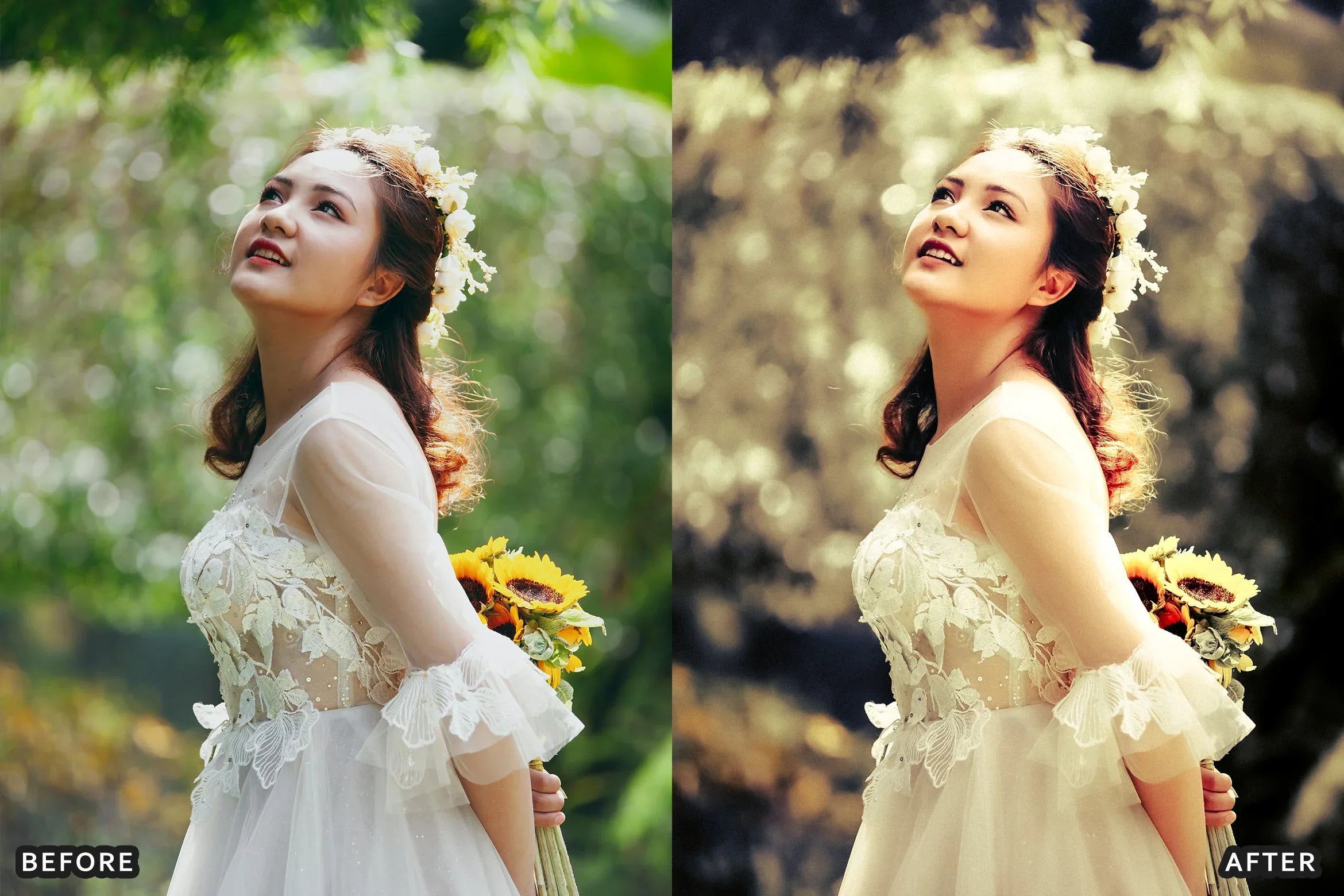 AI-Optimized Overcast Glow Lightroom Presets