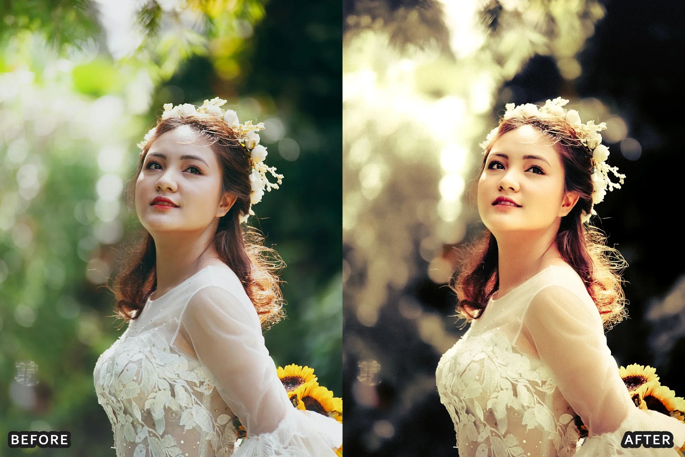 AI-Optimized Overcast Glow Lightroom Presets
