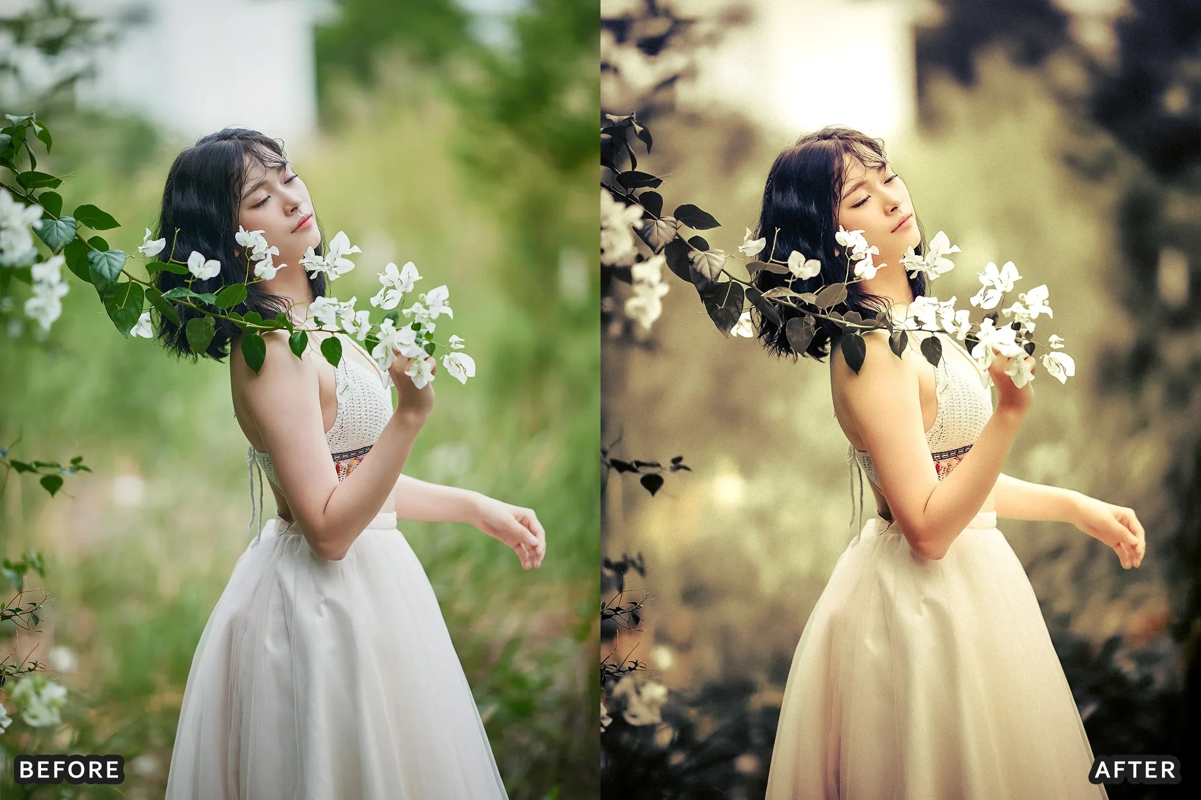 AI-Optimized Overcast Glow Lightroom Presets