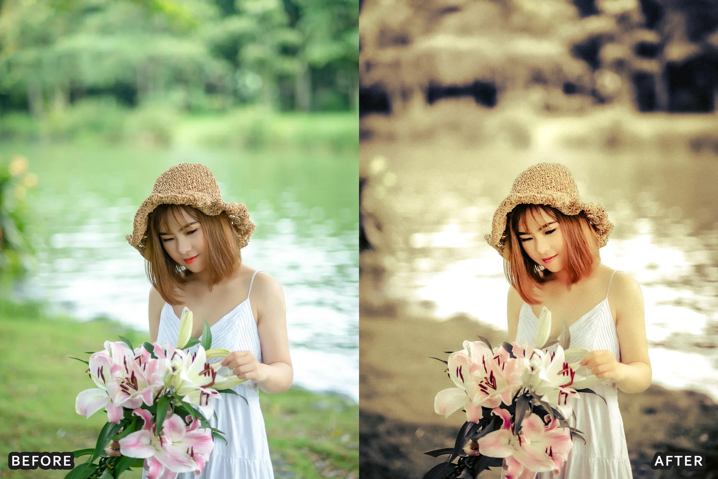 AI-Optimized Overcast Glow Lightroom Presets