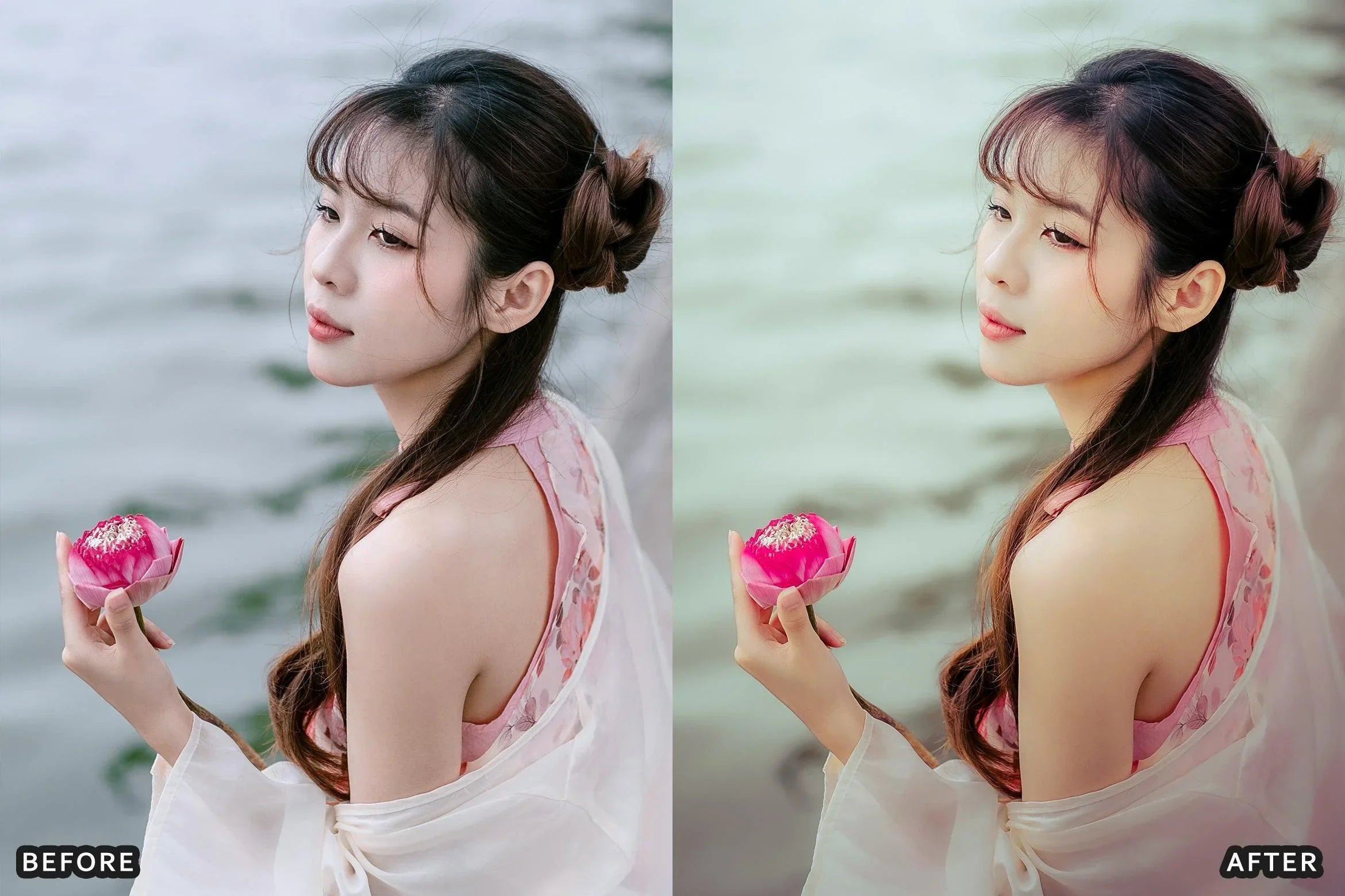 AI-Optimized Pastel Bright Lightroom Presets - Lightroom Presets - by AAA Presets