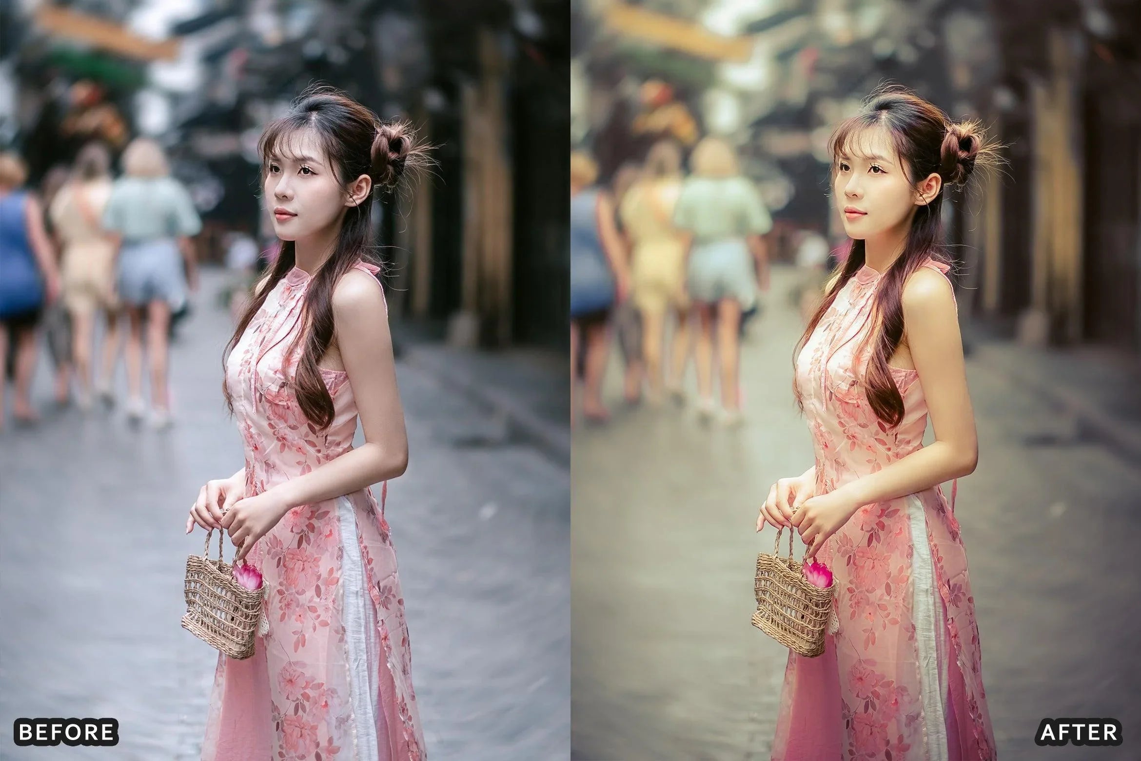 AI-Optimized Pastel Bright Lightroom Presets - Lightroom Presets - by AAA Presets