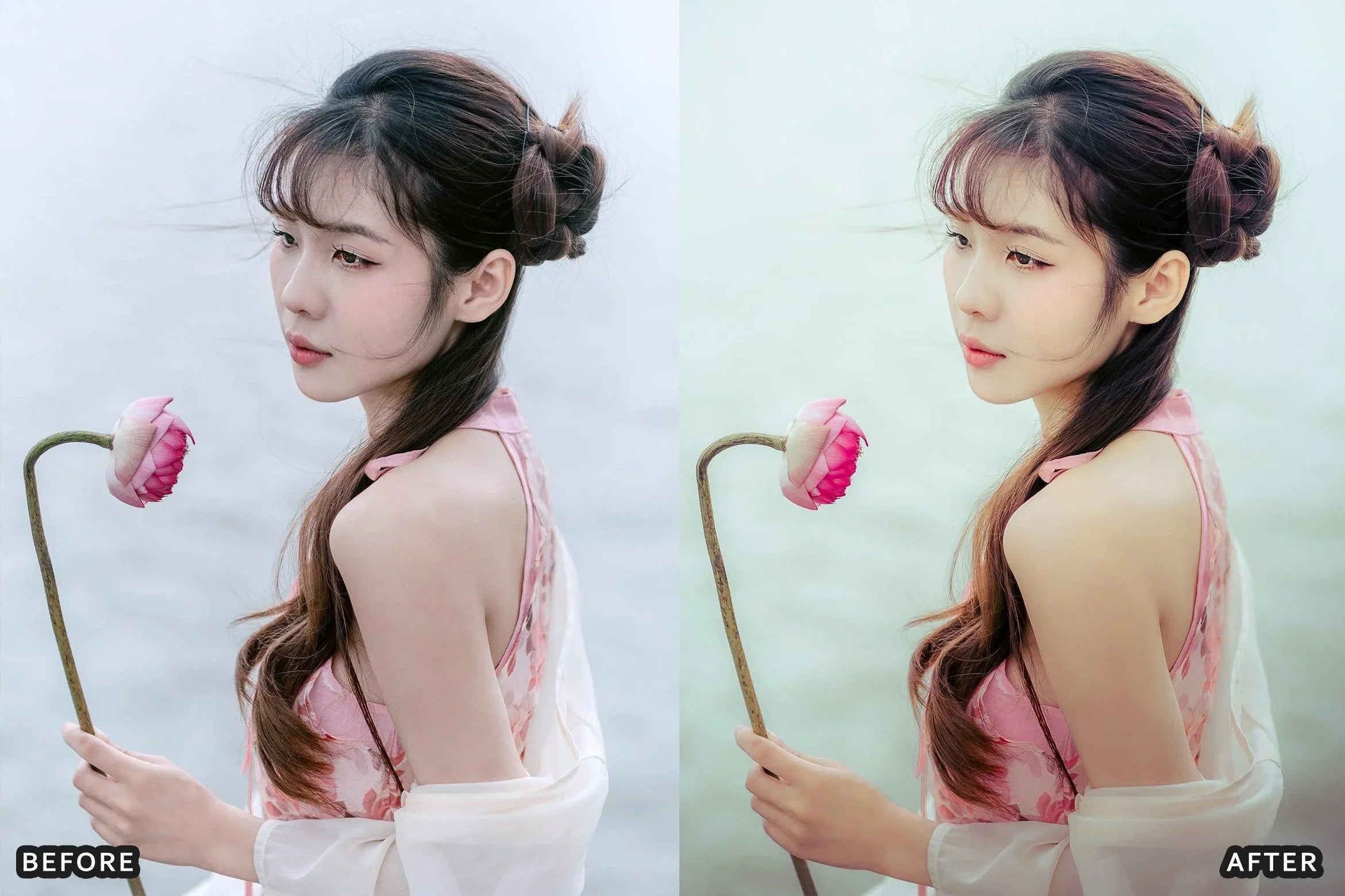 AI-Optimized Pastel Bright Lightroom Presets - Lightroom Presets - by AAA Presets