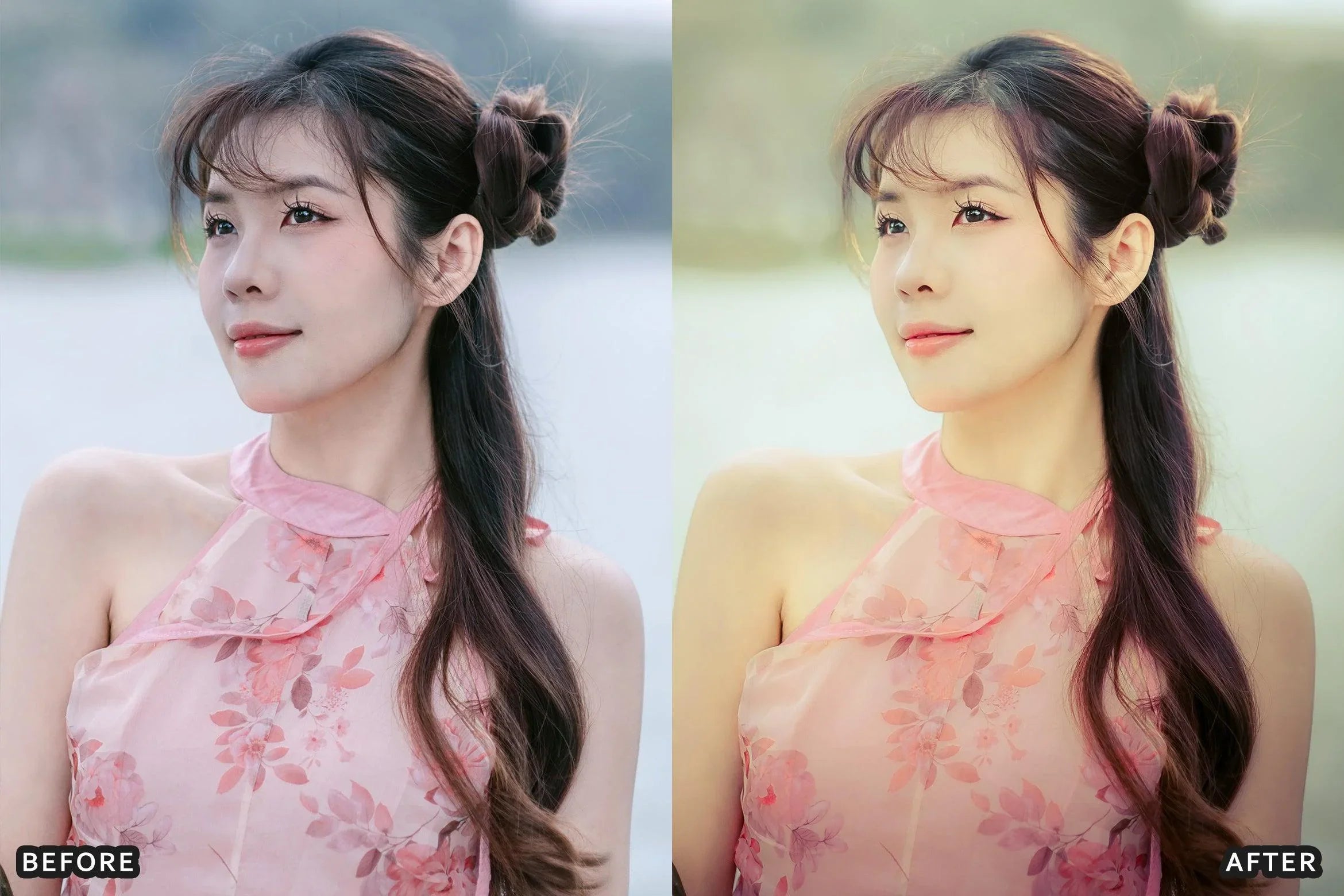 AI-Optimized Pastel Bright Lightroom Presets - Lightroom Presets - by AAA Presets