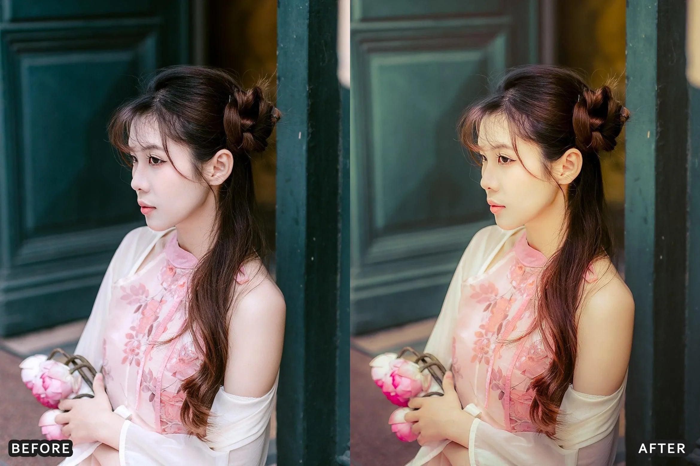 AI-Optimized Pastel Bright Lightroom Presets - Lightroom Presets - by AAA Presets