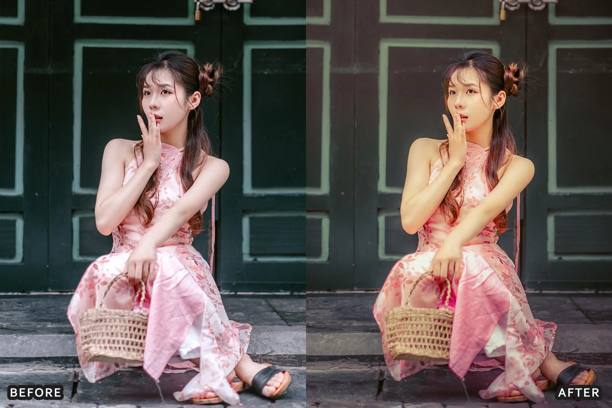 AI-Optimized Pastel Bright Lightroom Presets - Lightroom Presets - by AAA Presets