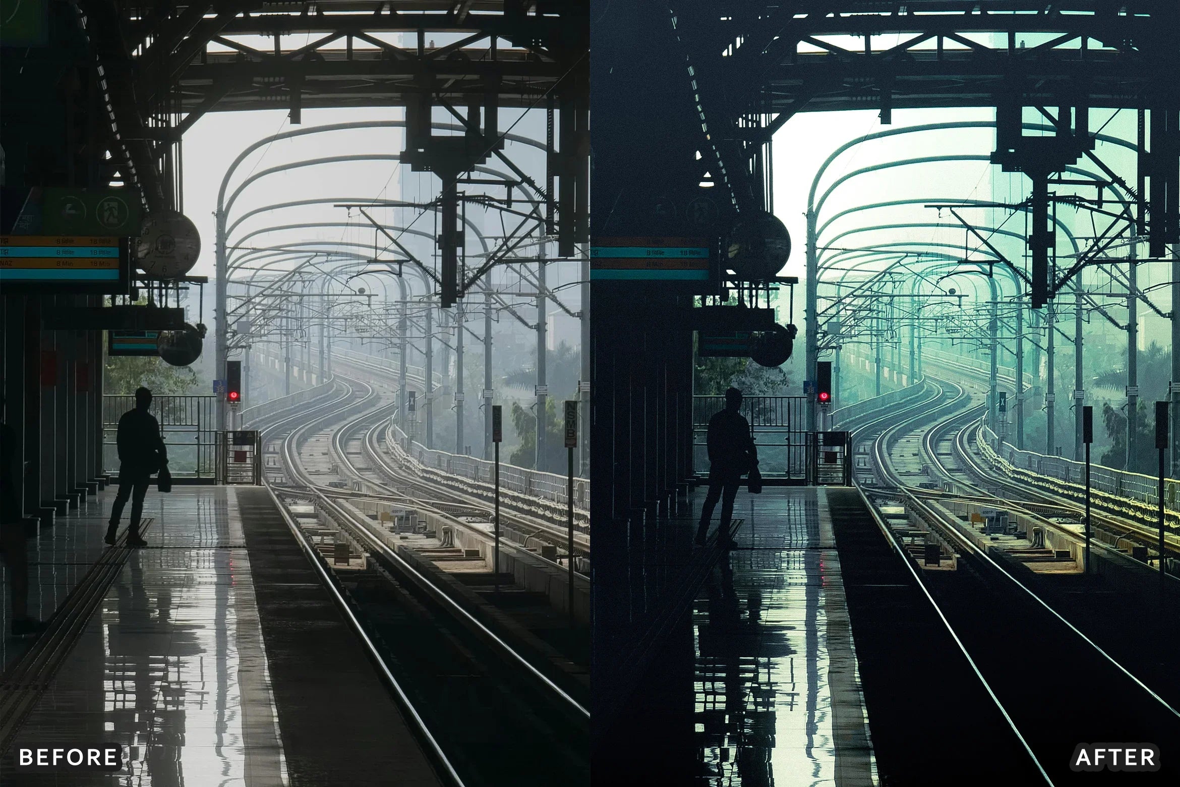 AI-Optimized Rainy Street Film Lightroom Presets - Lightroom Presets - by AAA Presets