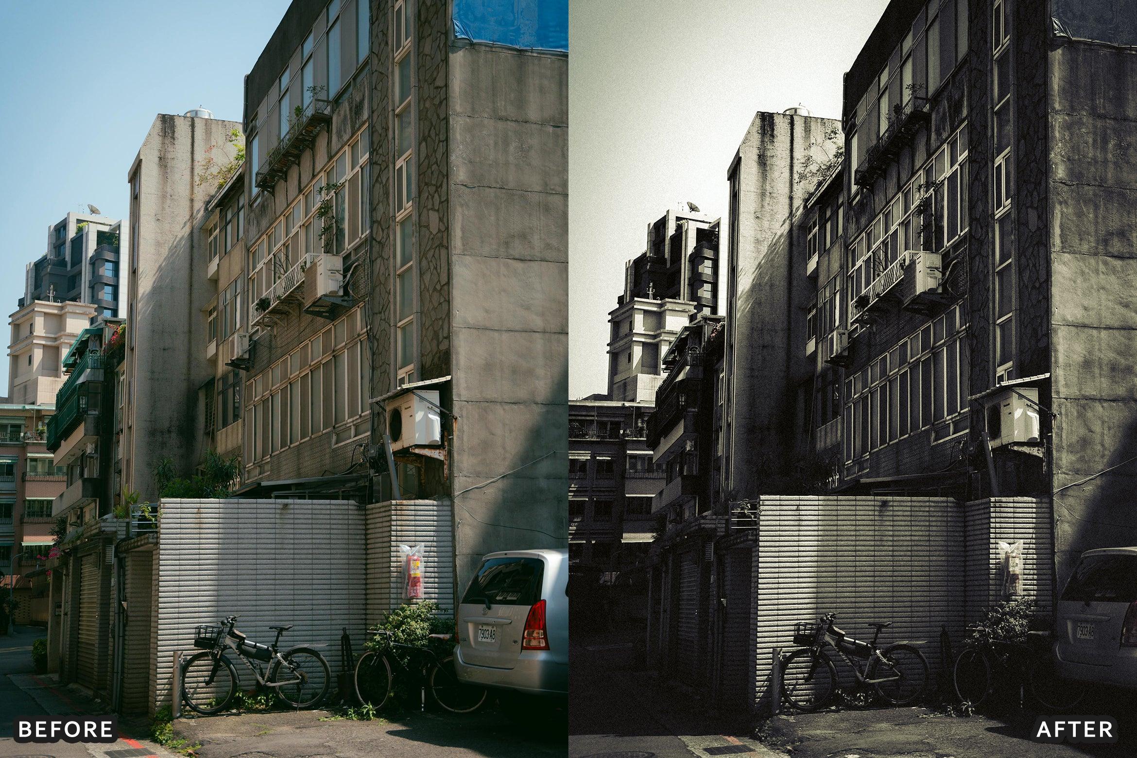 AI-Optimized Rich Black and White Lightroom Presets - Lightroom Presets - by AAA Presets