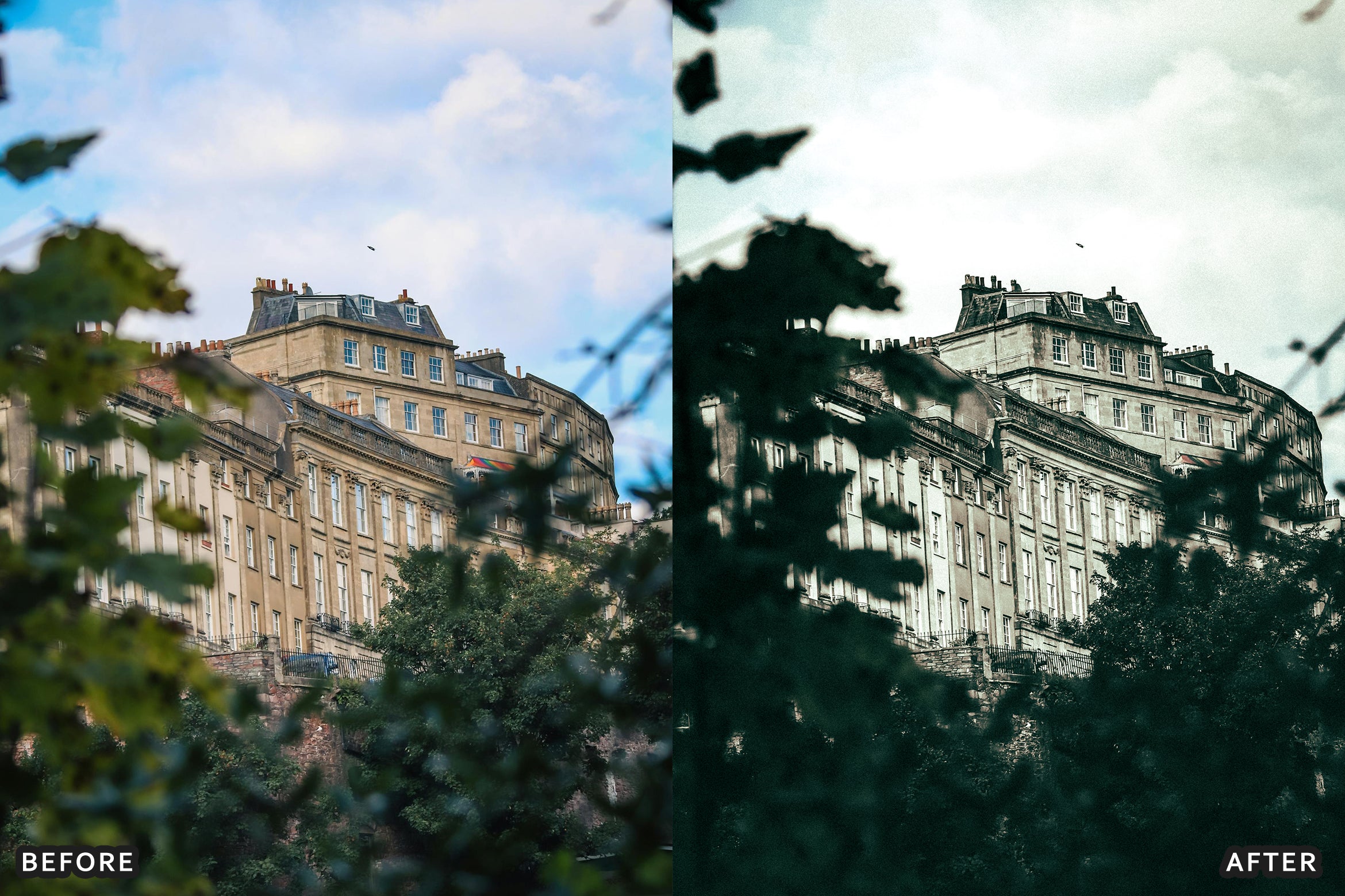 AI-Optimized Rich Black and White Lightroom Presets - Lightroom Presets - by AAA Presets