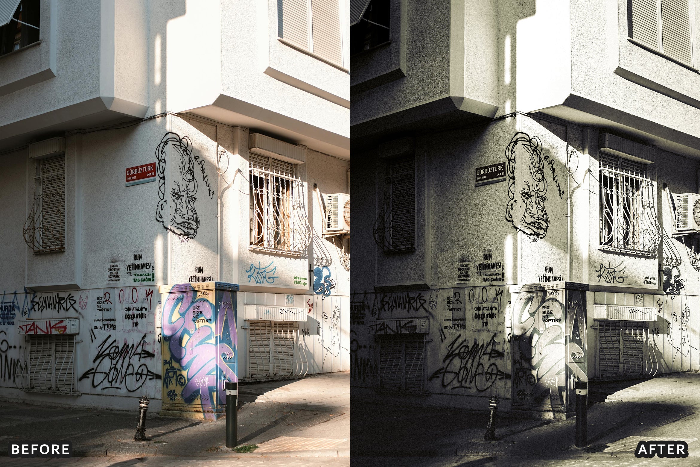 AI-Optimized Rich Black and White Lightroom Presets - Lightroom Presets - by AAA Presets