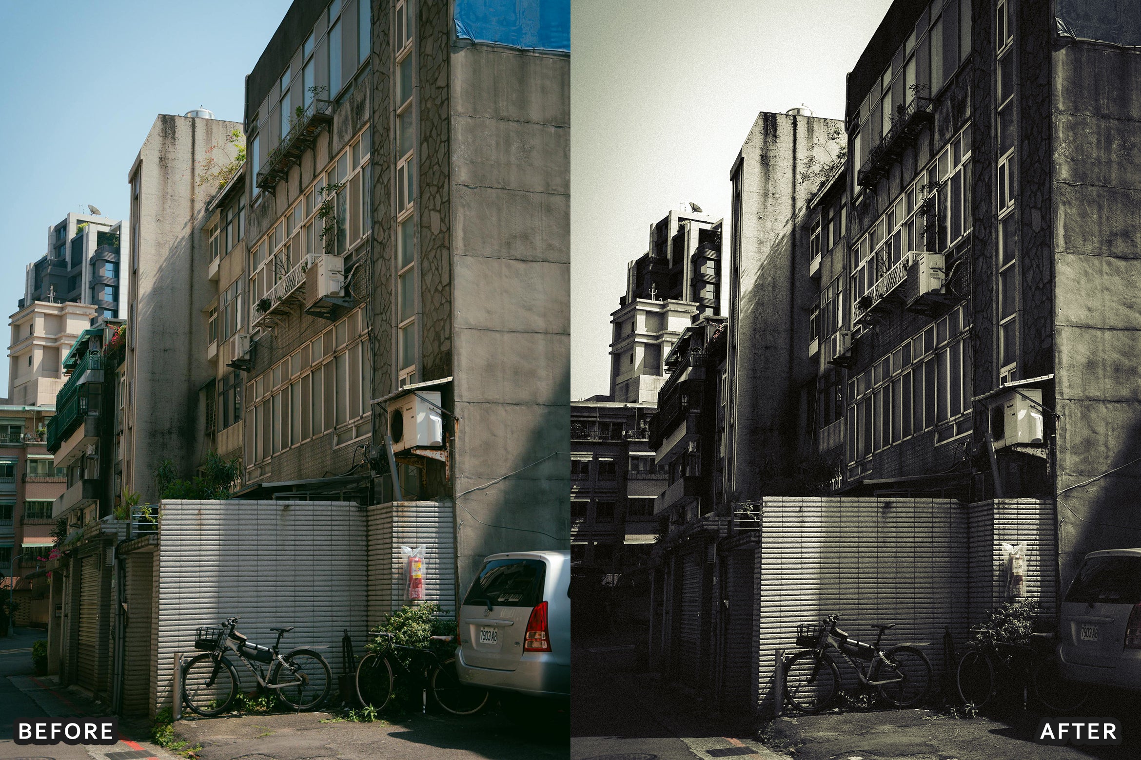 AI-Optimized Rich Black and White Lightroom Presets - Lightroom Presets - by AAA Presets