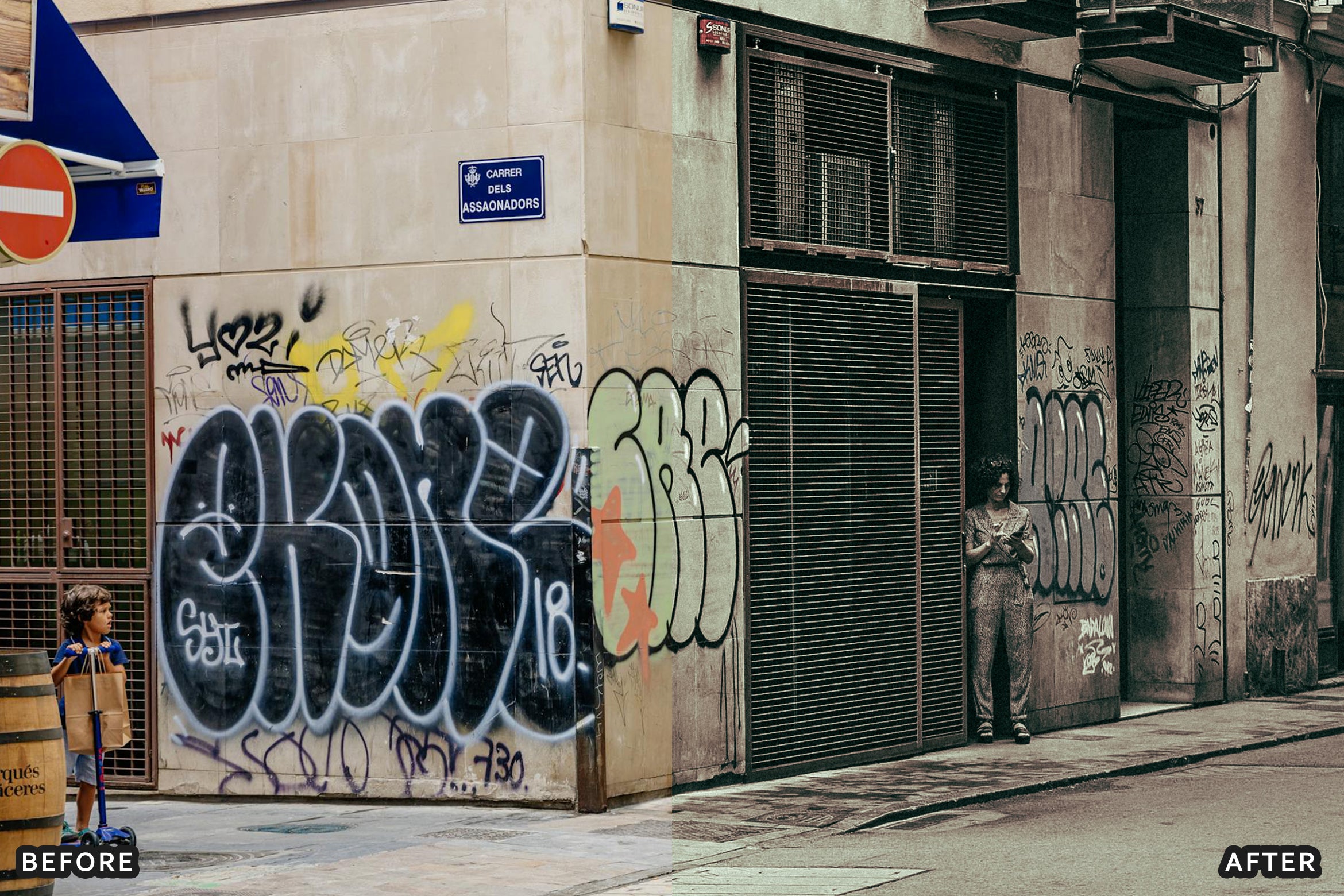 AI-Optimized Rich Black and White Lightroom Presets - Lightroom Presets - by AAA Presets