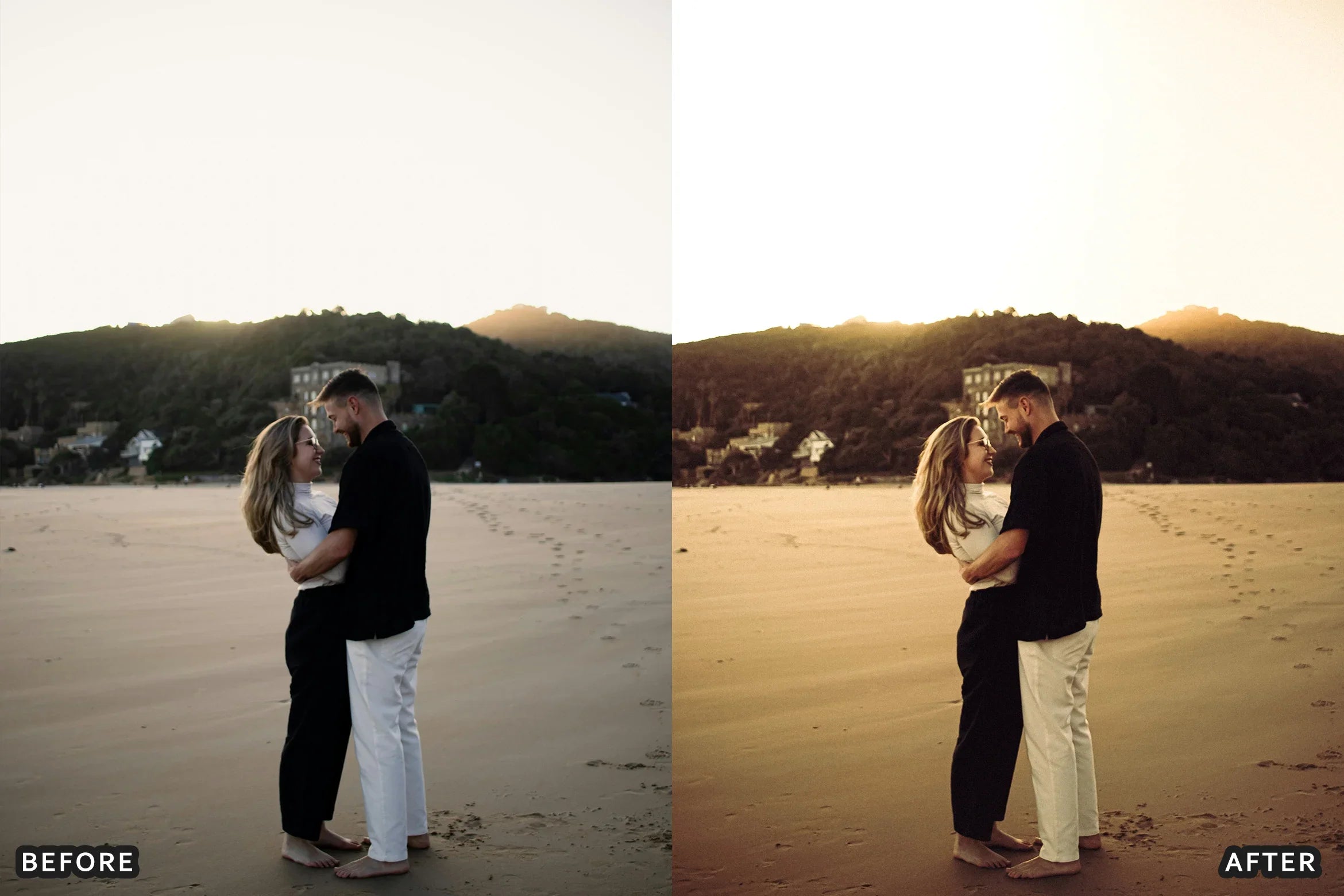 AI-Optimized Rustic Romance Lightroom Presets - Lightroom Presets - by AAA Presets