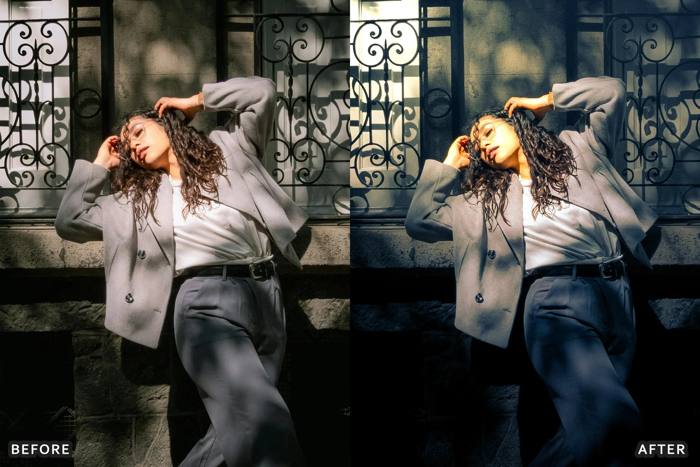 AI-Optimized Skin Tone Safe Pro Portrait Lightroom Presets - Lightroom Presets - by AAA Presets