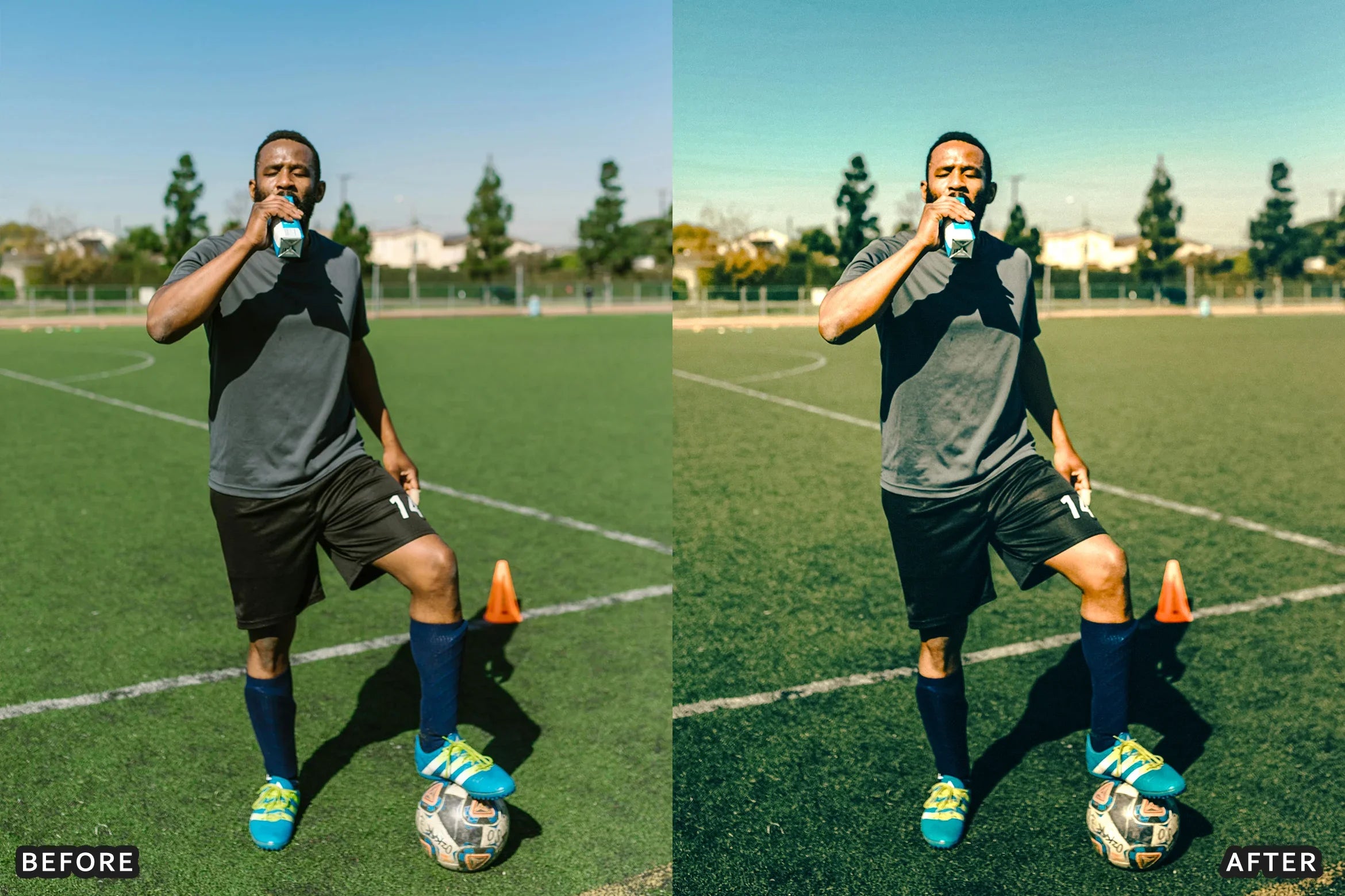 AI-Optimized Soccer Sports Lightroom Presets - Lightroom Presets - by AAA Presets