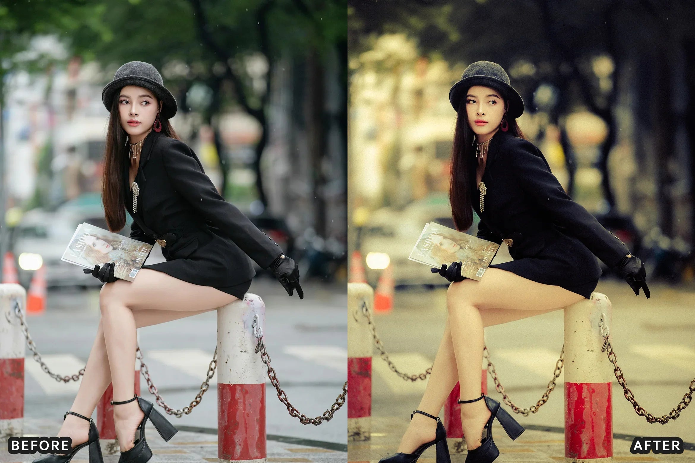 AI-Optimized Soft Cinematic Contrast Beauty Lightroom Presets - Lightroom Presets - by AAA Presets