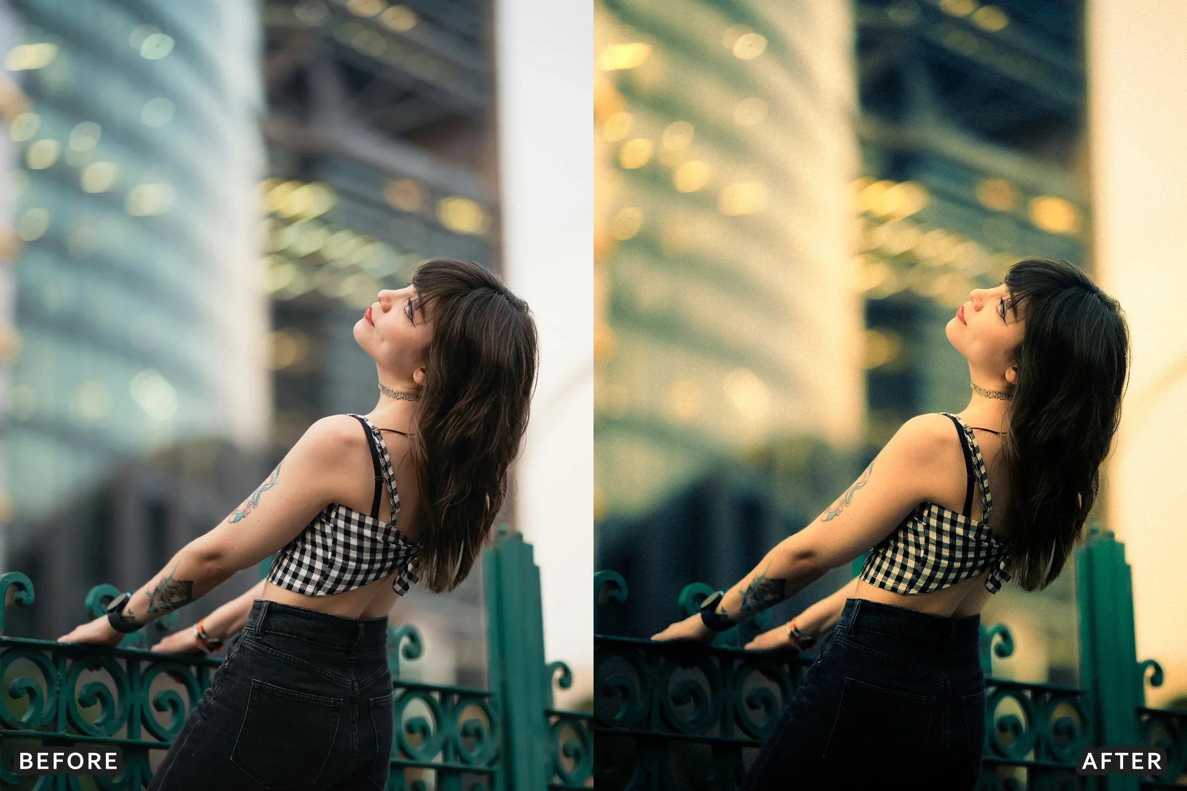 AI-Optimized Soft Cinematic Contrast Beauty Lightroom Presets - Lightroom Presets - by AAA Presets