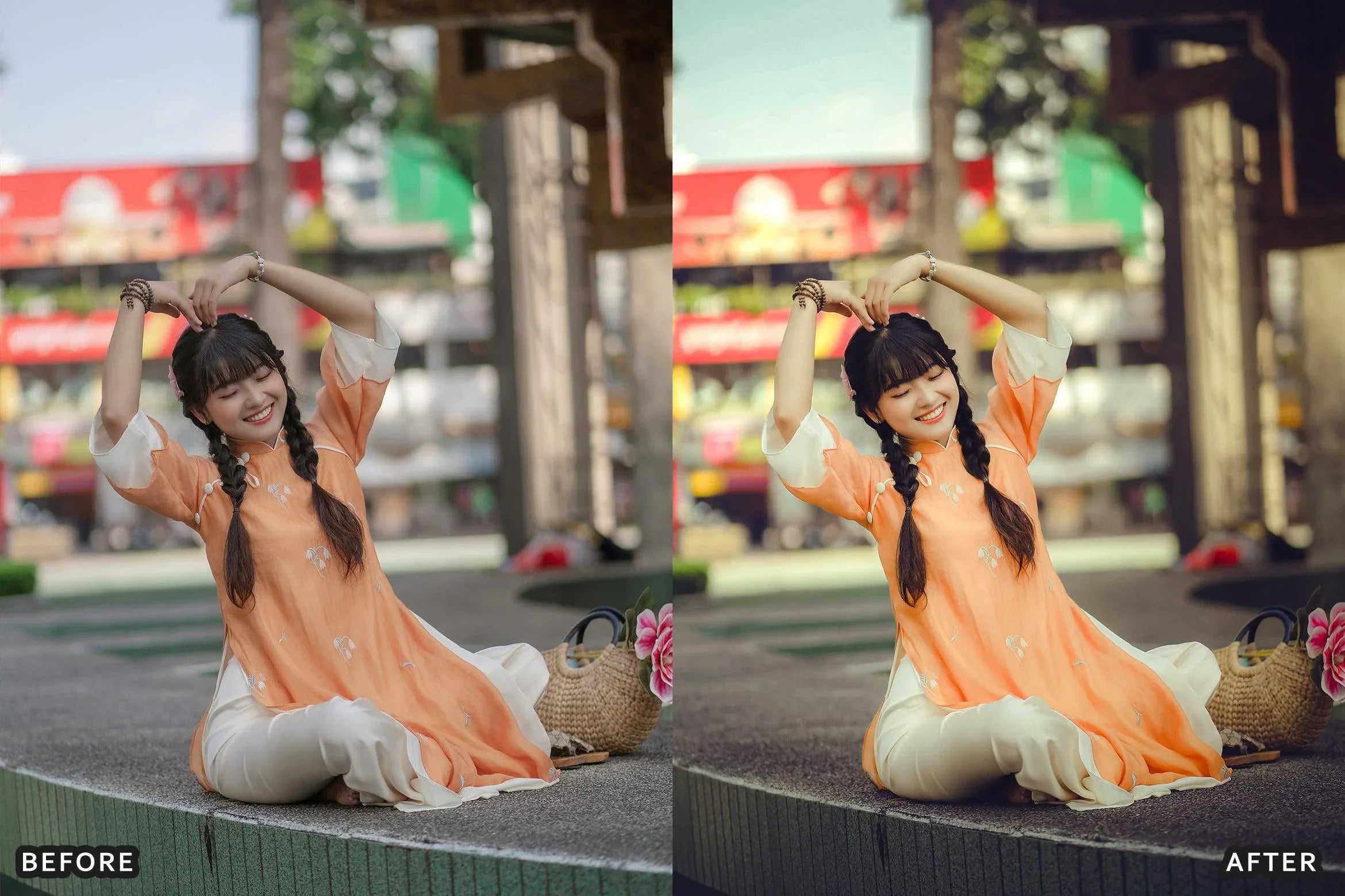 AI-Optimized Spring Bloom Lightroom Presets - Lightroom Presets - by AAA Presets
