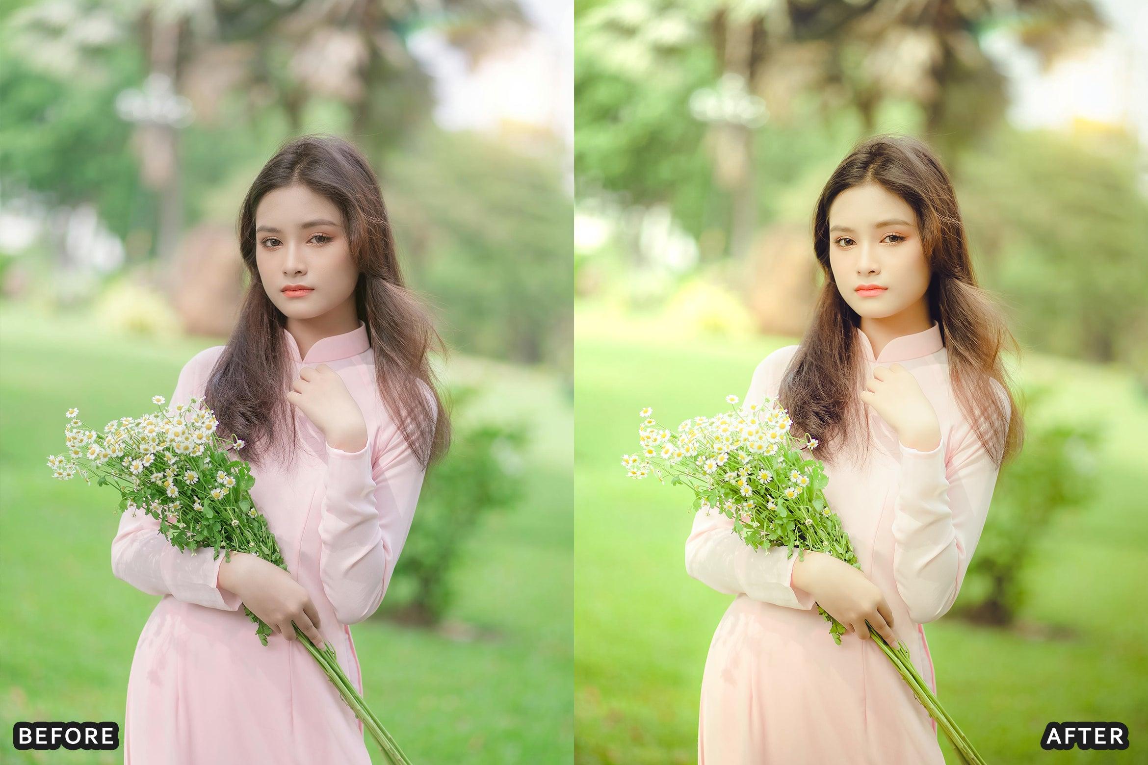 AI-Optimized Spring Bloom Lightroom Presets - Lightroom Presets - by AAA Presets