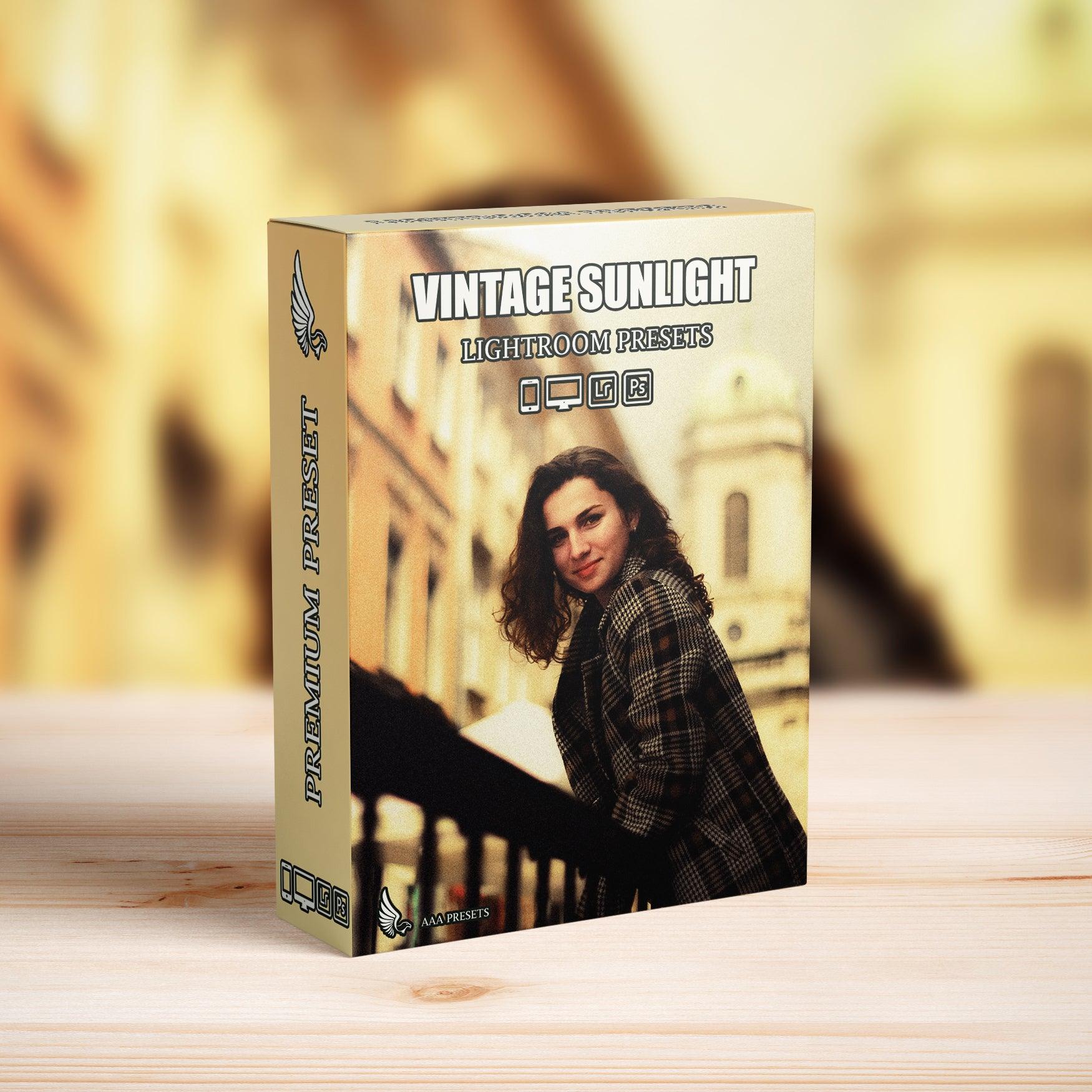 AI-Optimized Spring Vintage Sunlight Lightroom Presets - Lightroom Presets - by AAA Presets