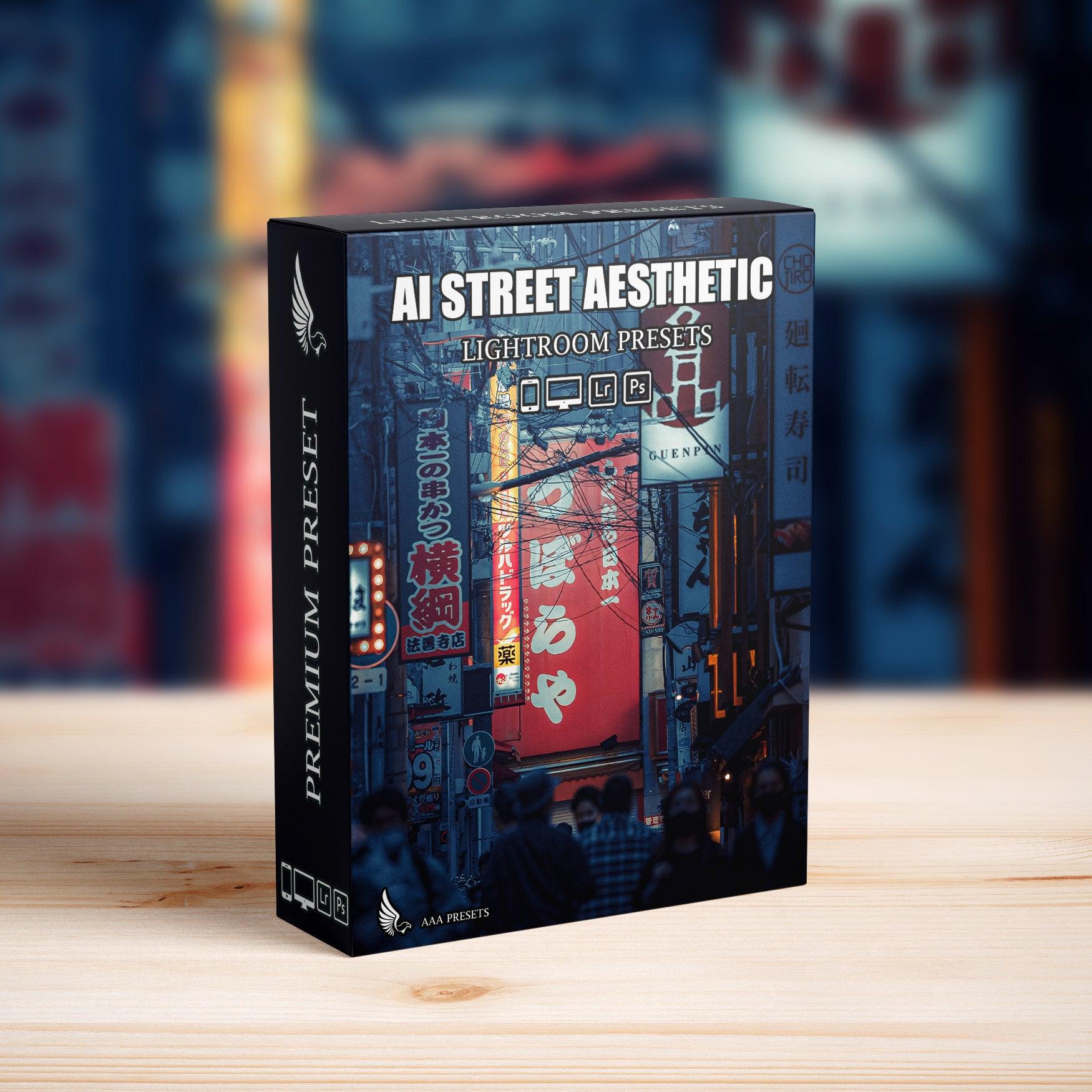 AI-Optimized Street Aesthetic Lightroom Presets - Lightroom Presets - by AAA Presets