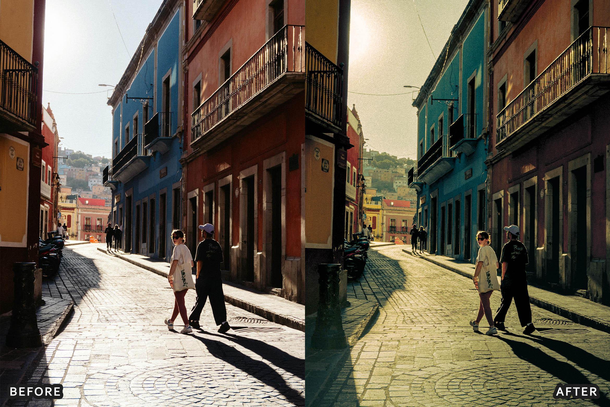 AI-Optimized Street Cinematic Lightroom Presets - Lightroom Presets - by AAA Presets