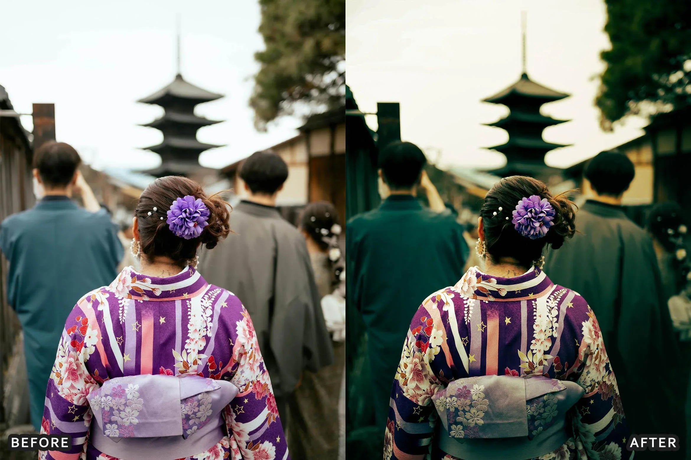 AI-Optimized Street Cinematic Lightroom Presets - Lightroom Presets - by AAA Presets