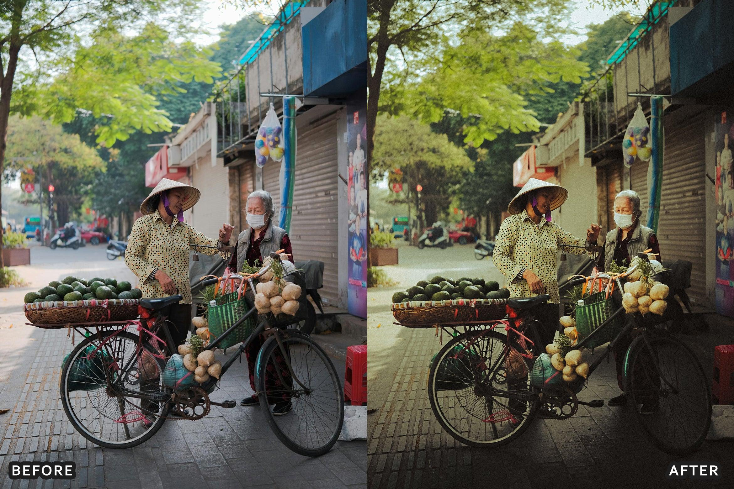AI-Optimized Street Food Photography Lightroom Presets - Lightroom Presets - by AAA Presets