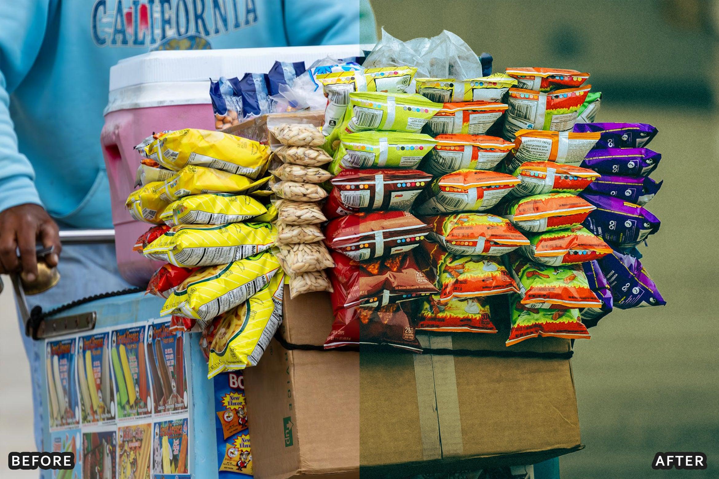 AI-Optimized Street Food Photography Lightroom Presets - Lightroom Presets - by AAA Presets