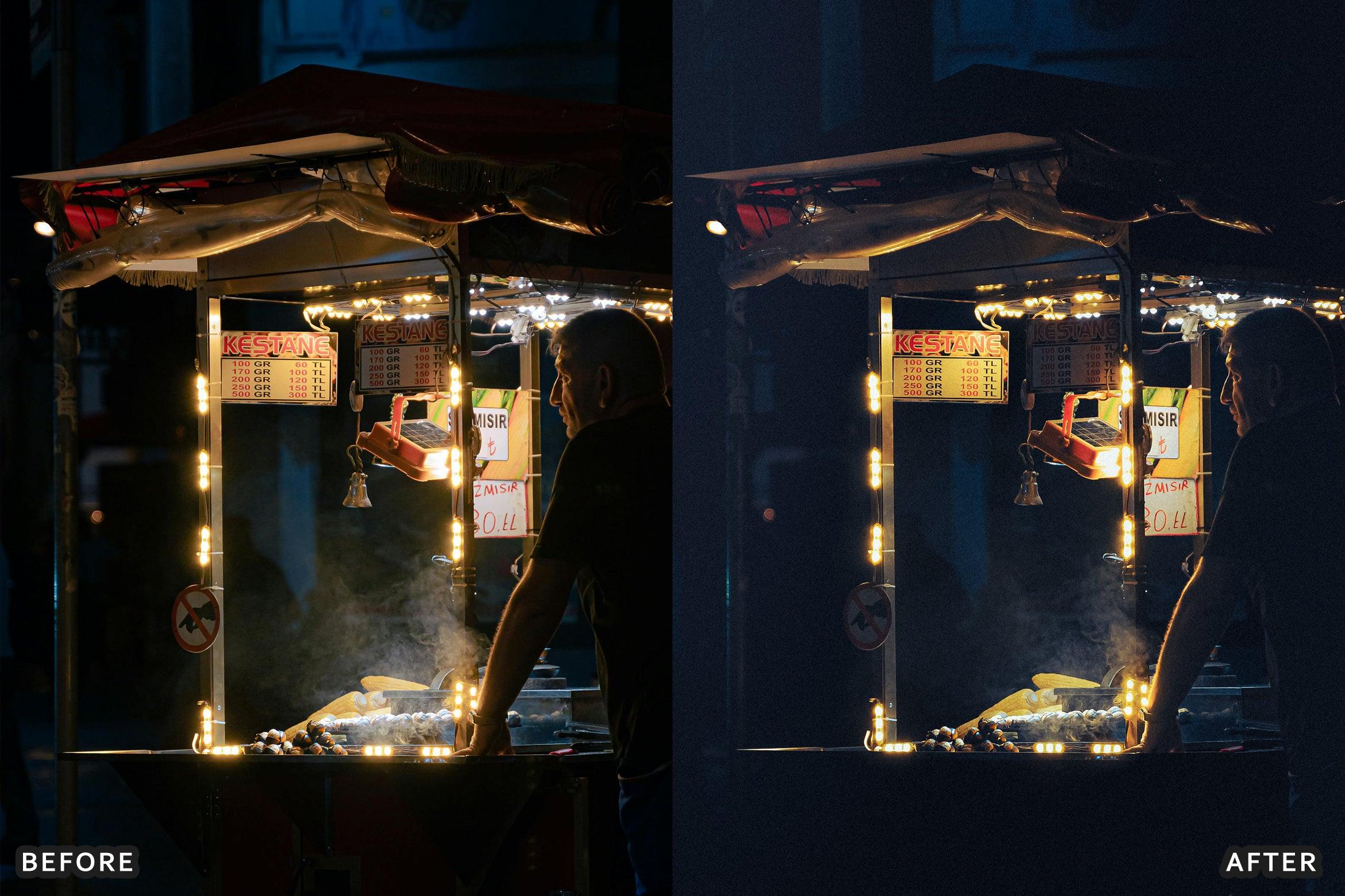 AI-Optimized Street Food Photography Lightroom Presets - Lightroom Presets - by AAA Presets