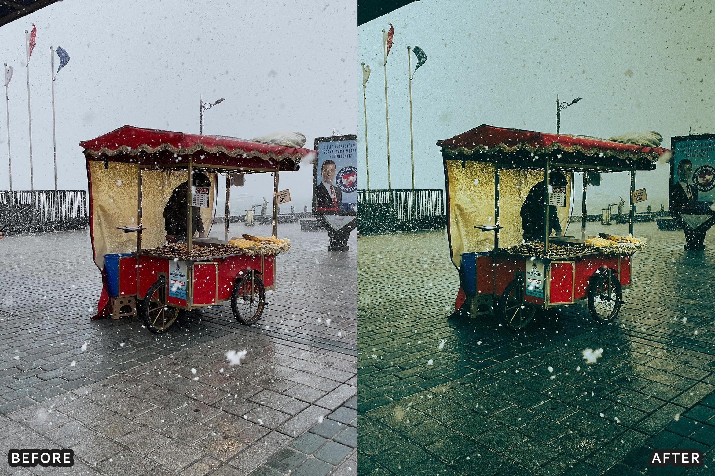 AI-Optimized Street Food Photography Lightroom Presets - Lightroom Presets - by AAA Presets