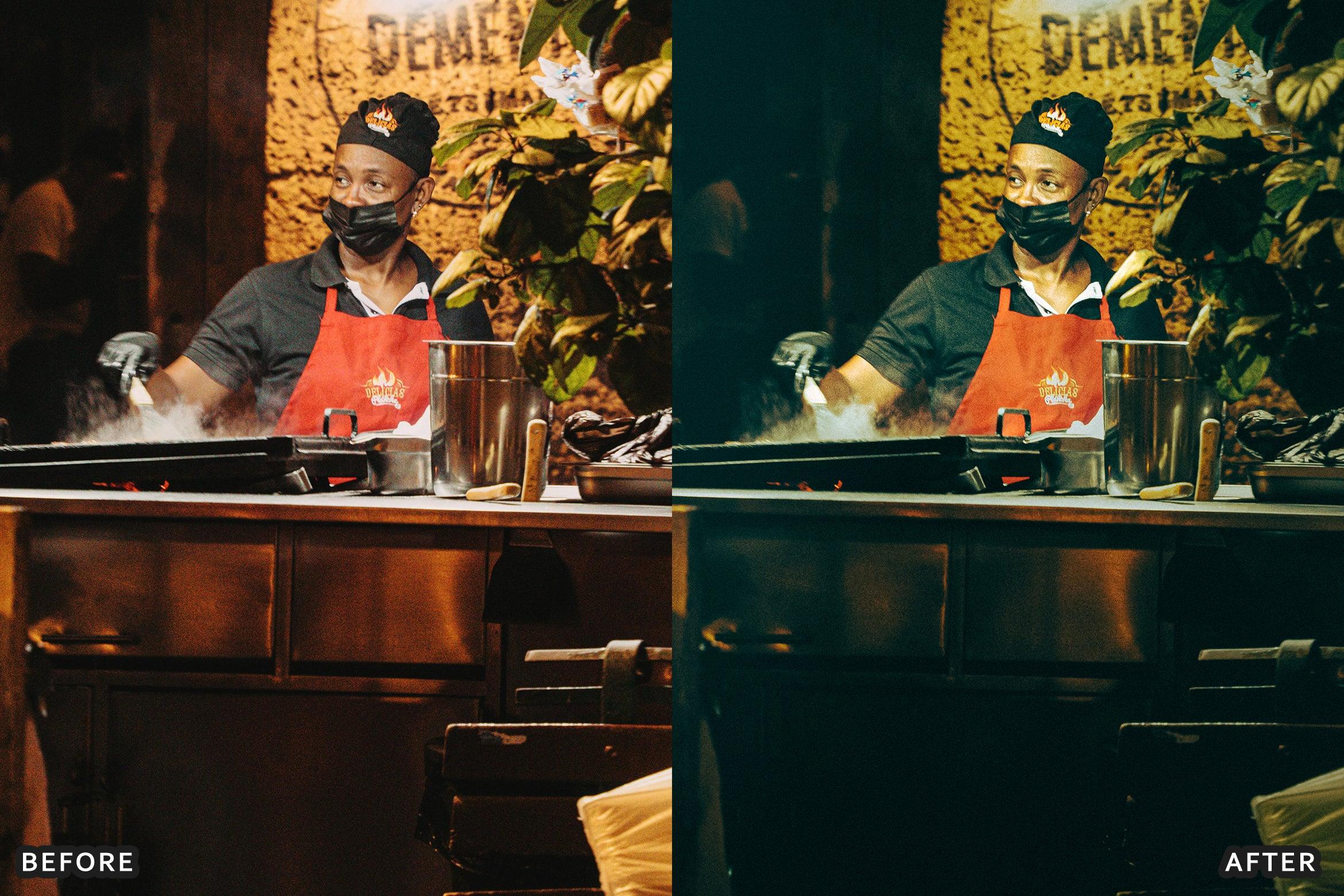 AI-Optimized Street Food Photography Lightroom Presets - Lightroom Presets - by AAA Presets