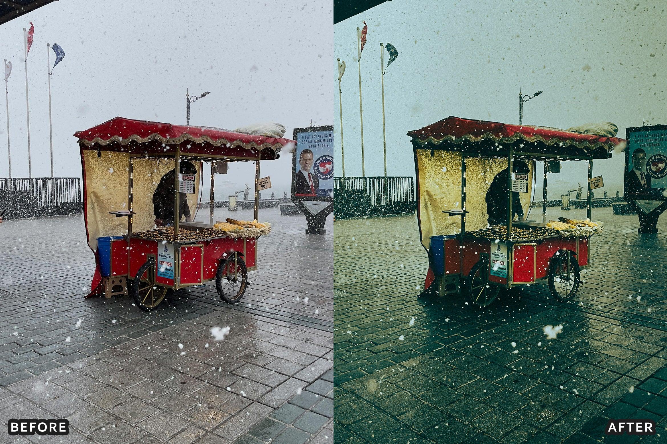 AI-Optimized Street Food Photography Lightroom Presets - Lightroom Presets - by AAA Presets