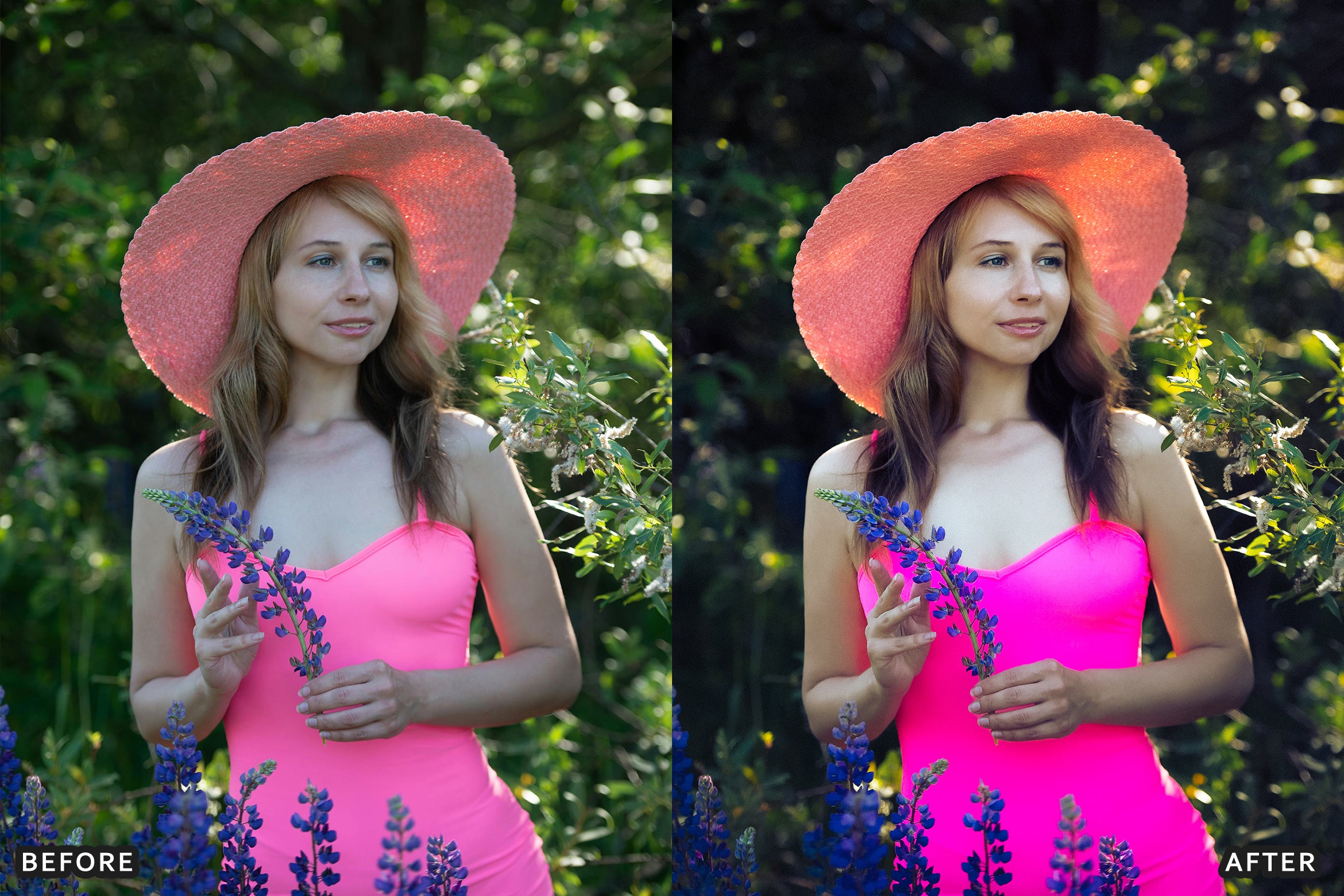 AI-Optimized Sunlight Petals Lightroom Presets - Lightroom Presets - by AAA Presets
